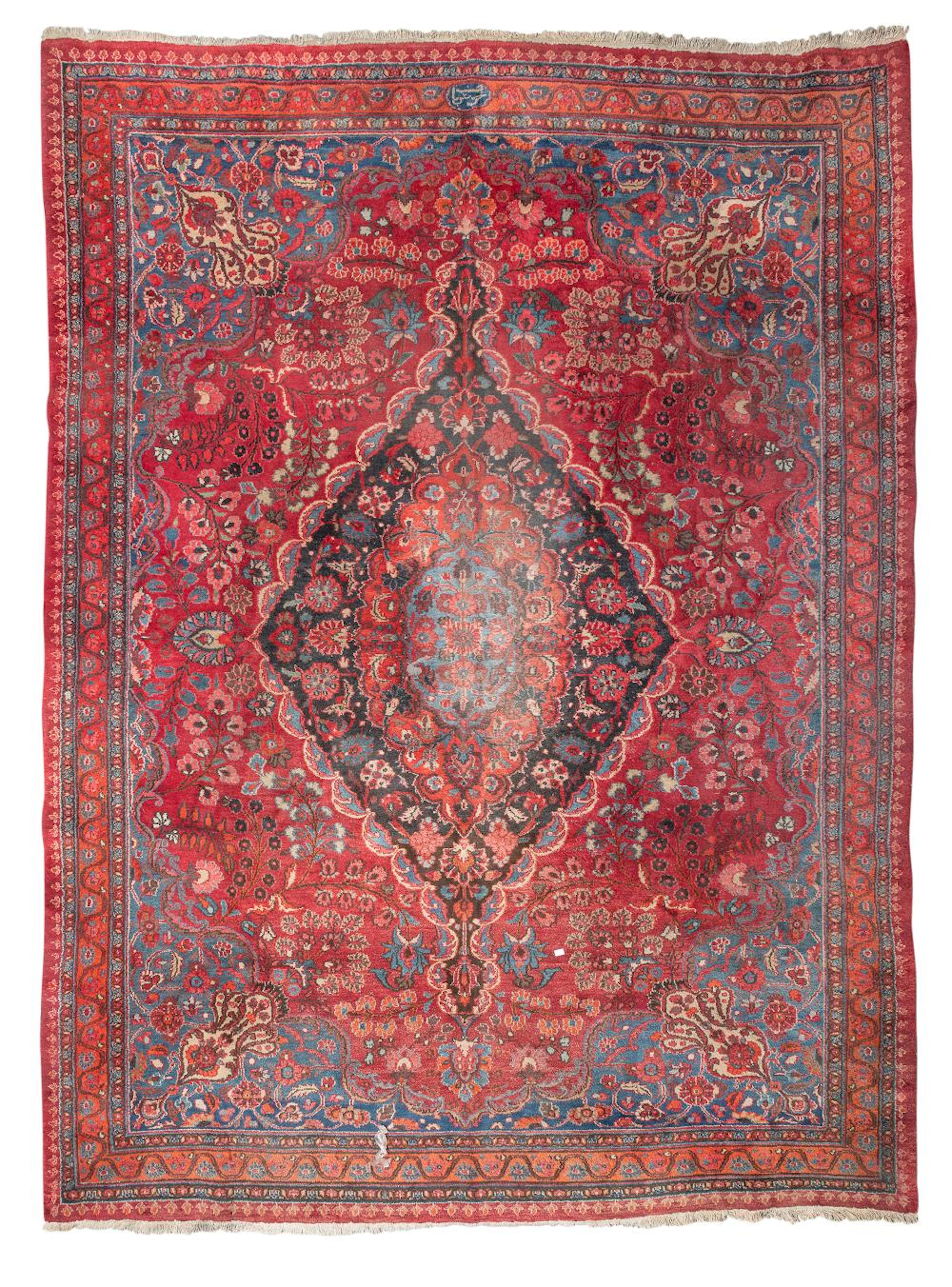 TABRIZ CARPET, EARLY 20TH CENTURY