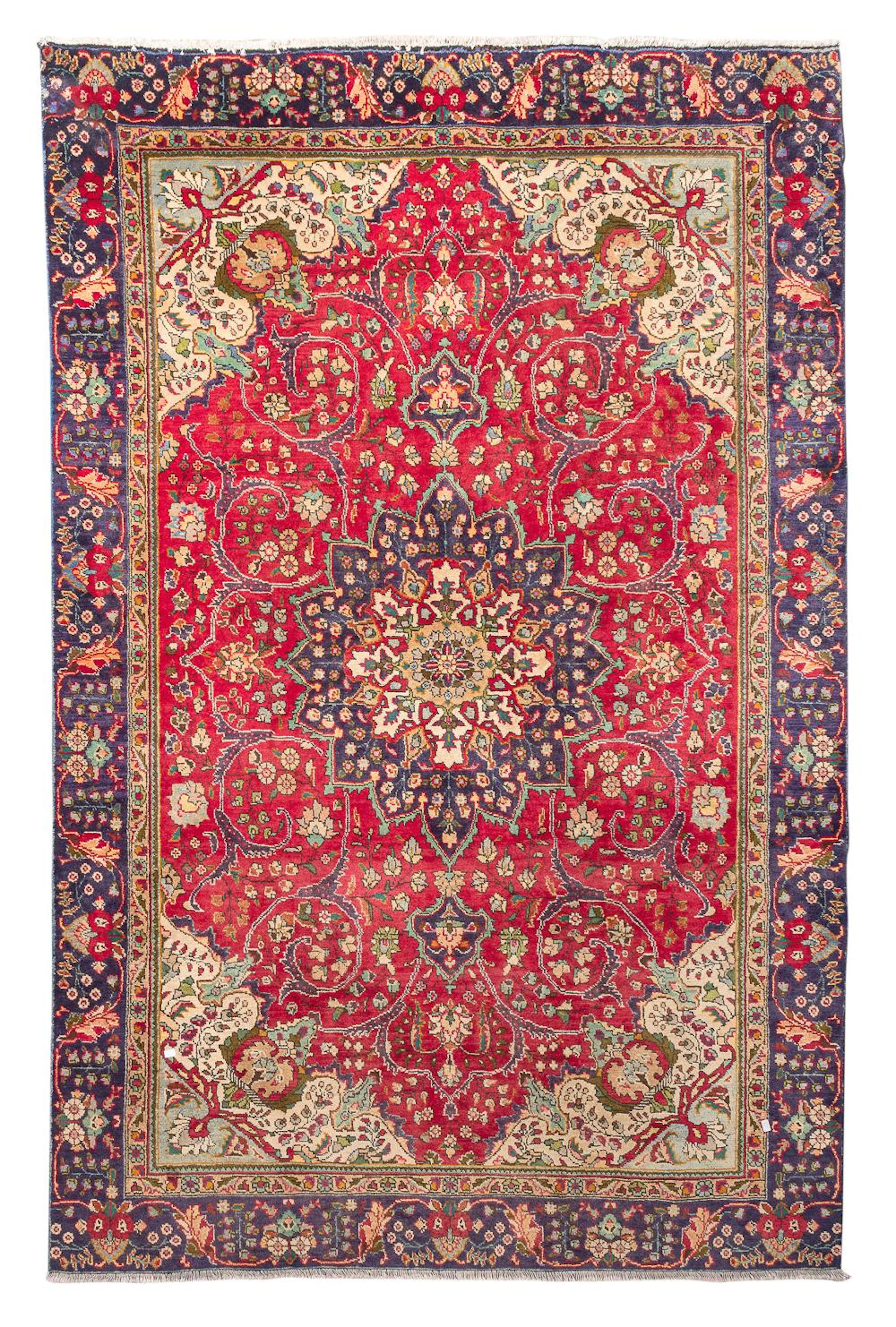 TABRIZ CARPET, EARLY 20TH CENTURY