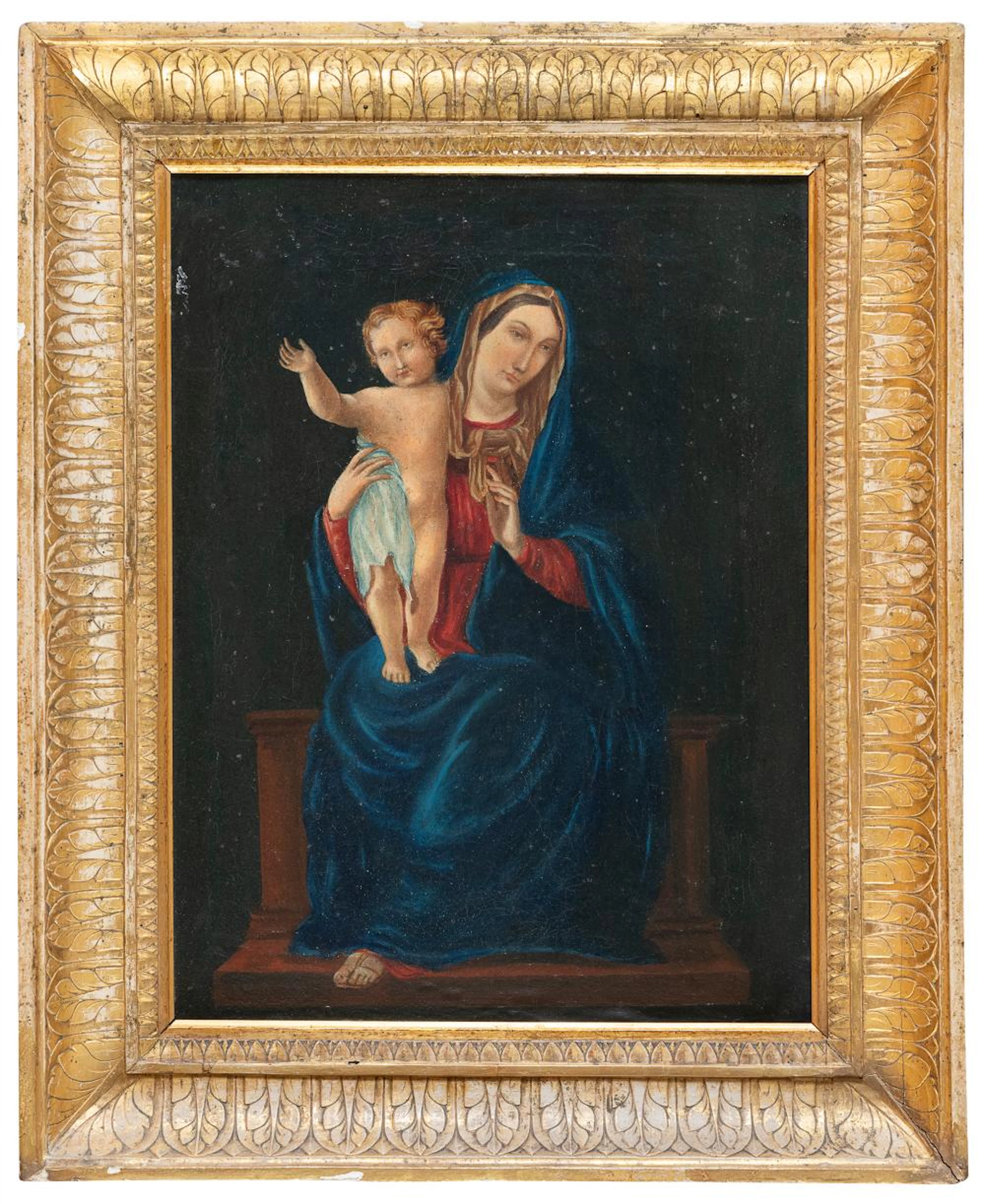 ROMAN OIL PAINTING, 20TH CENTURY