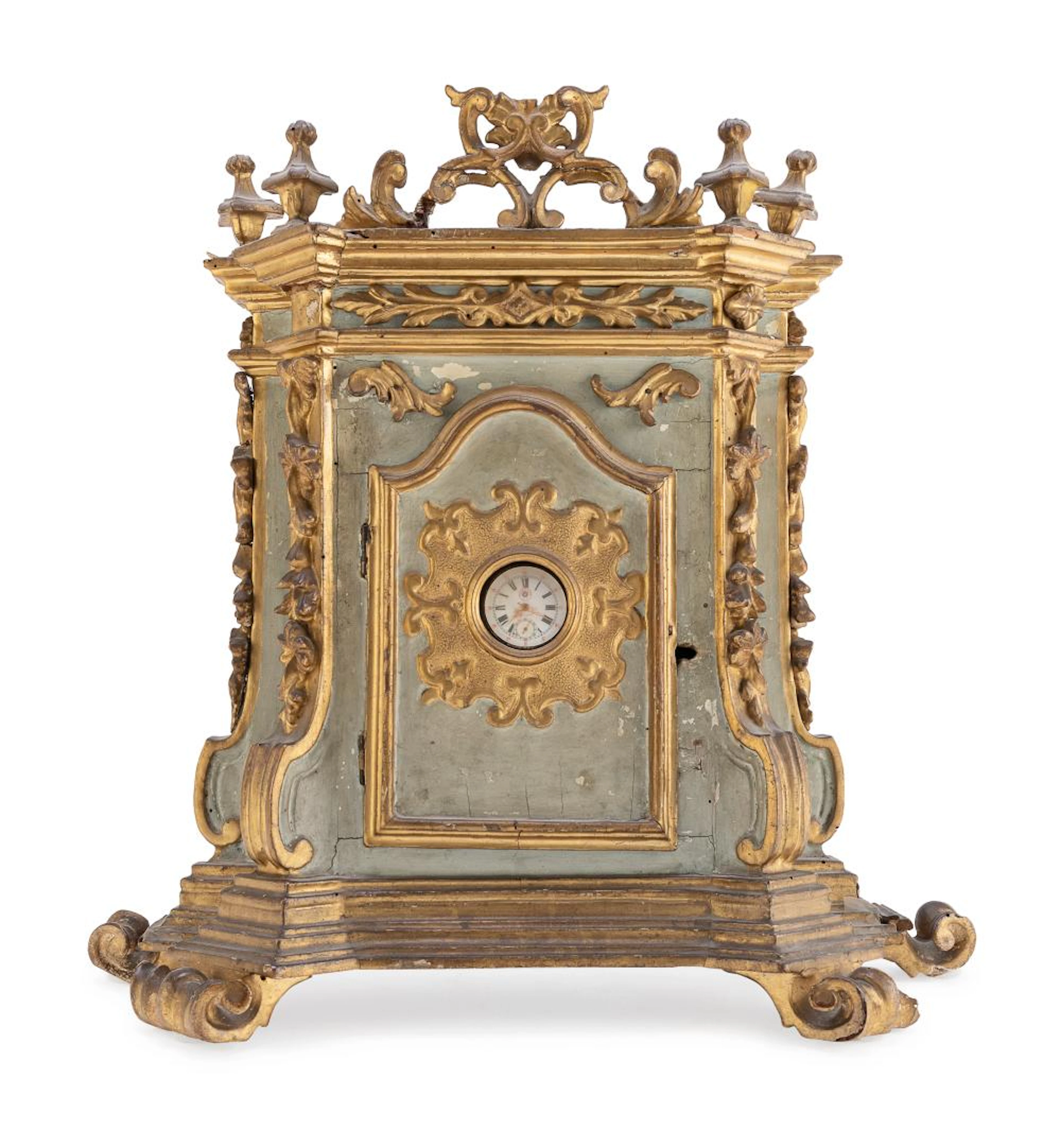 TABLE CLOCK CASE, 18th CENTURY BRANDS