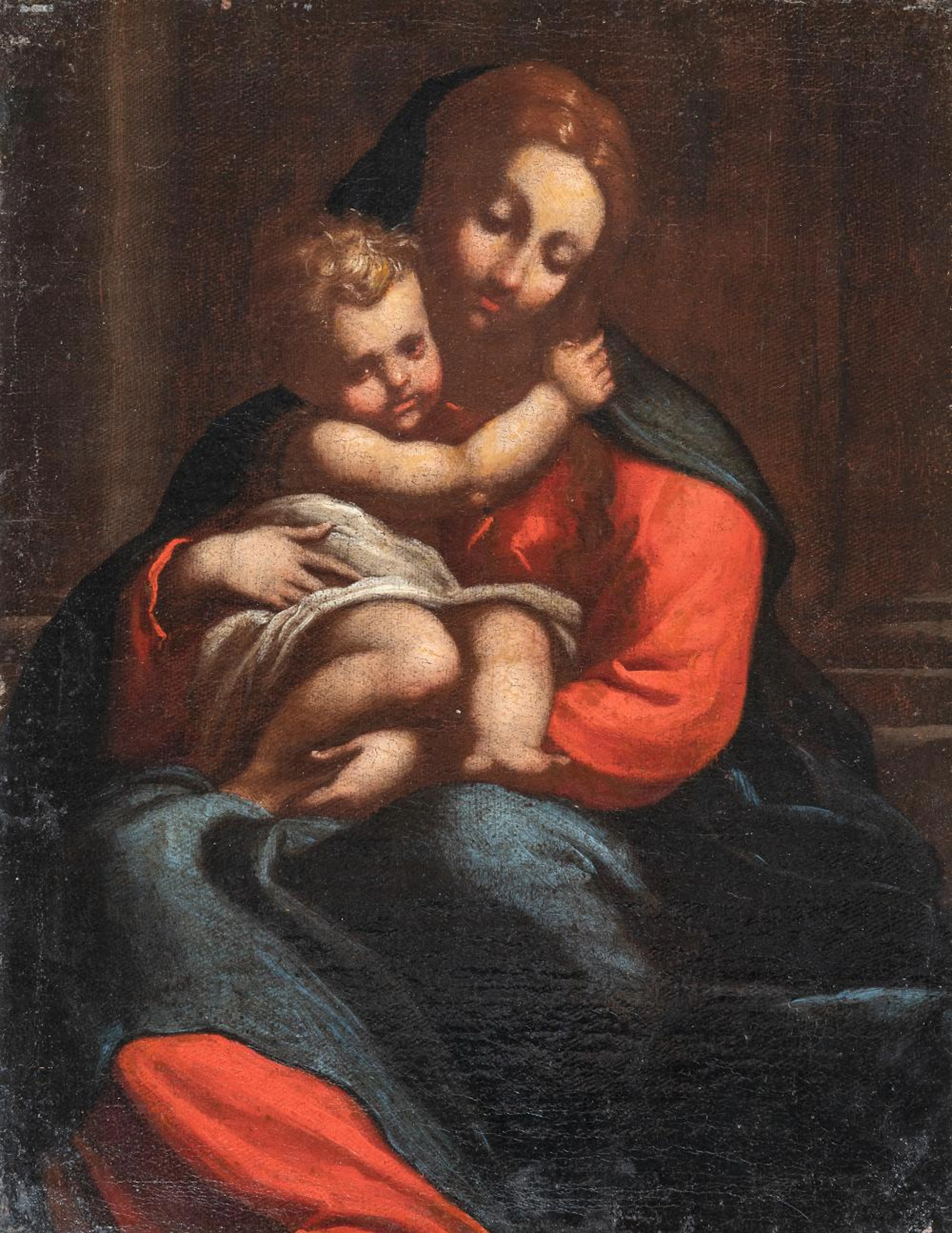 PARMENSE OIL PAINTING, 17TH CENTURY