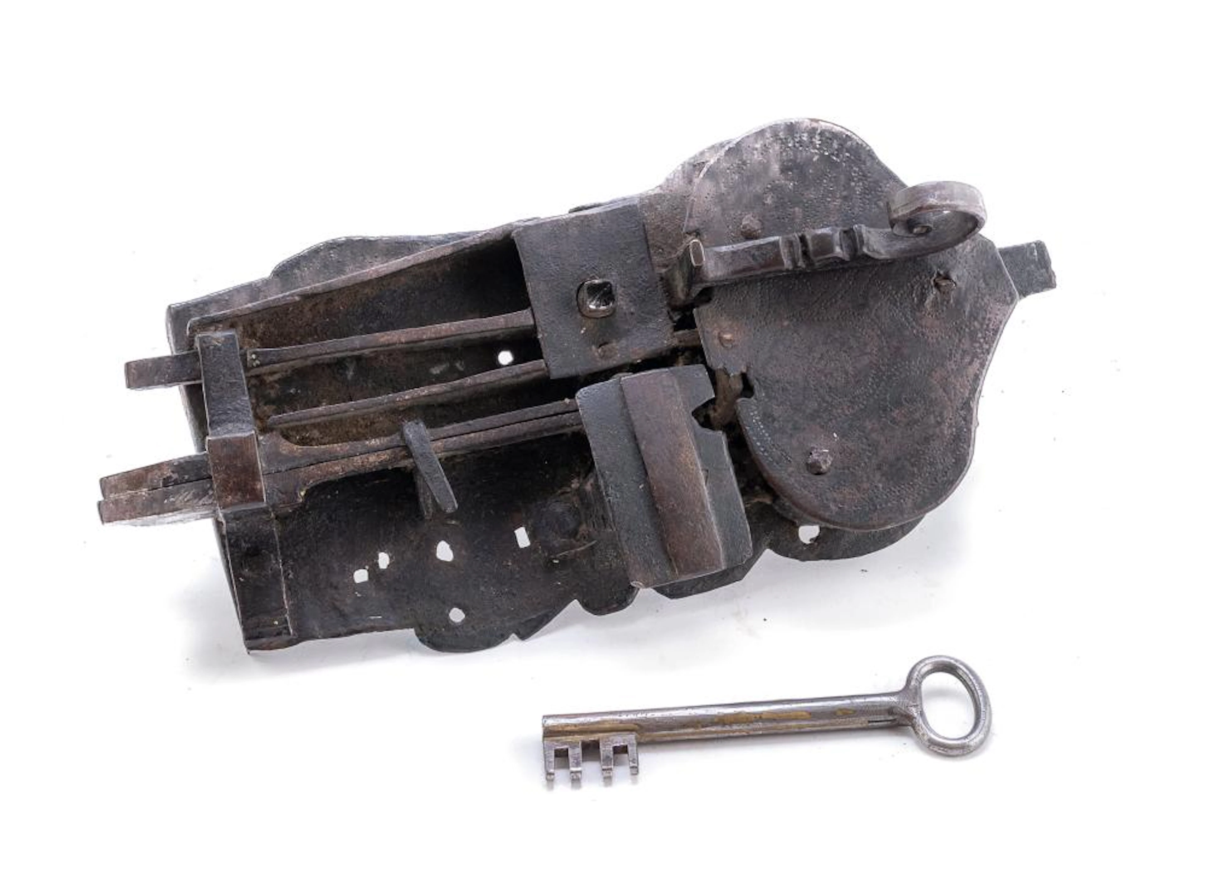 ANCIENT IRON LOCK