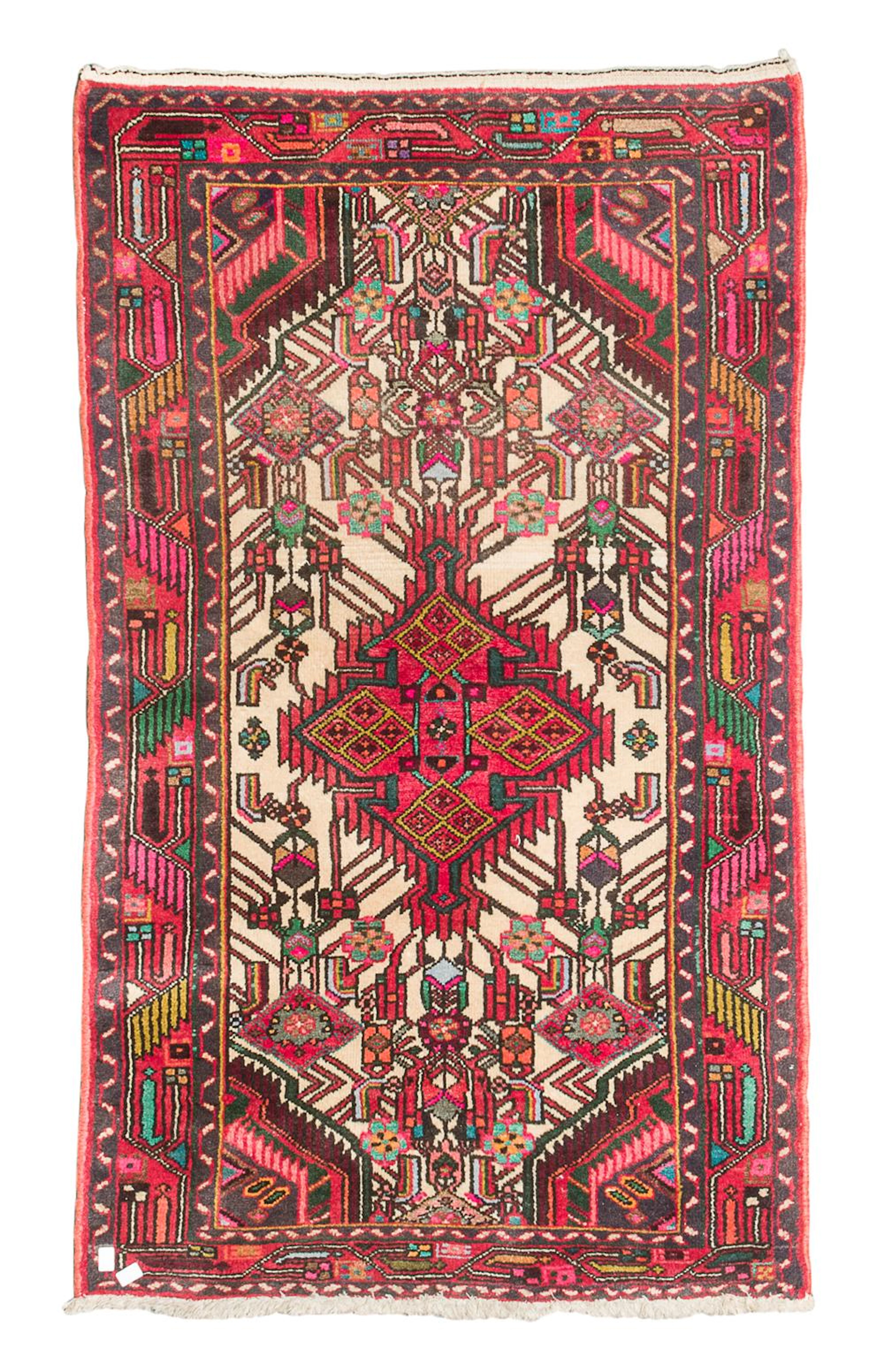 KURDISH VILLAGE CARPET