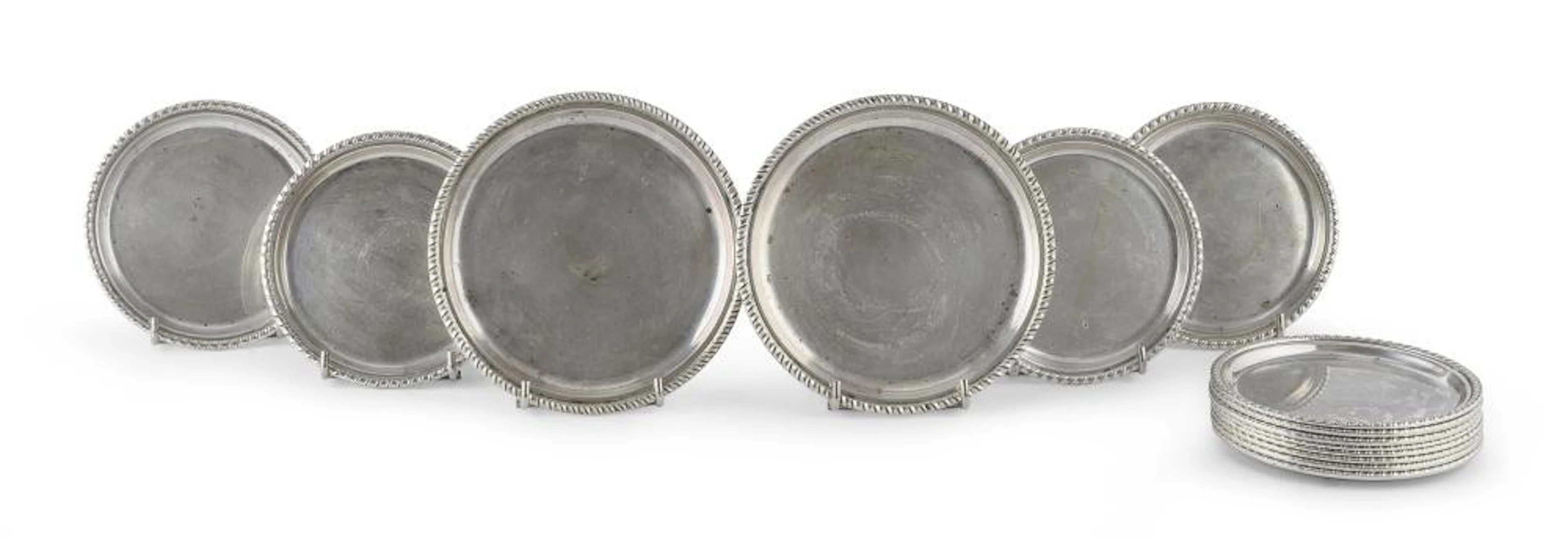 FOURTEEN SILVER SAUCERS, MILAN 1944/1968