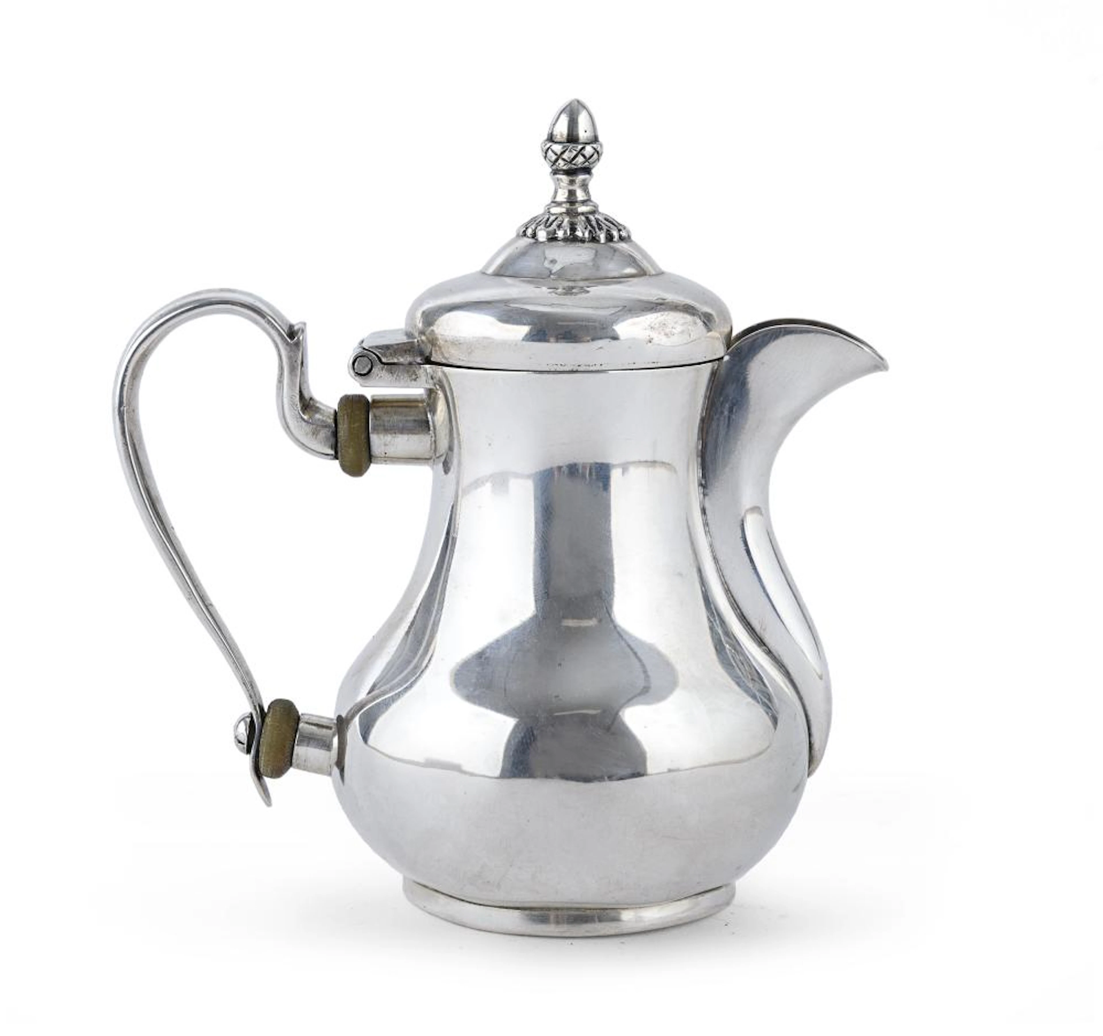 SILVER COFFEE POT, FRANCE 1784
