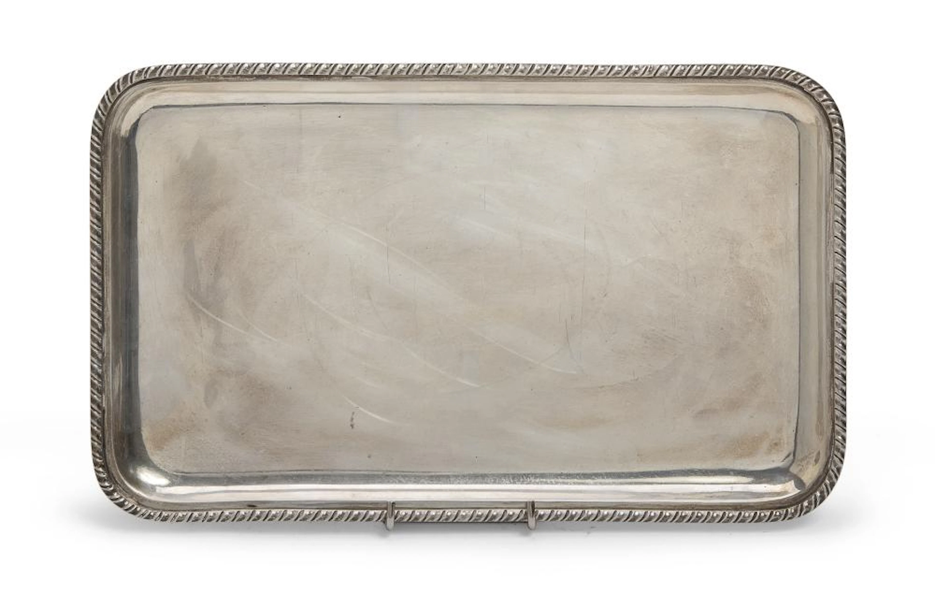 SILVER TRAY, EGYPT 1970s
