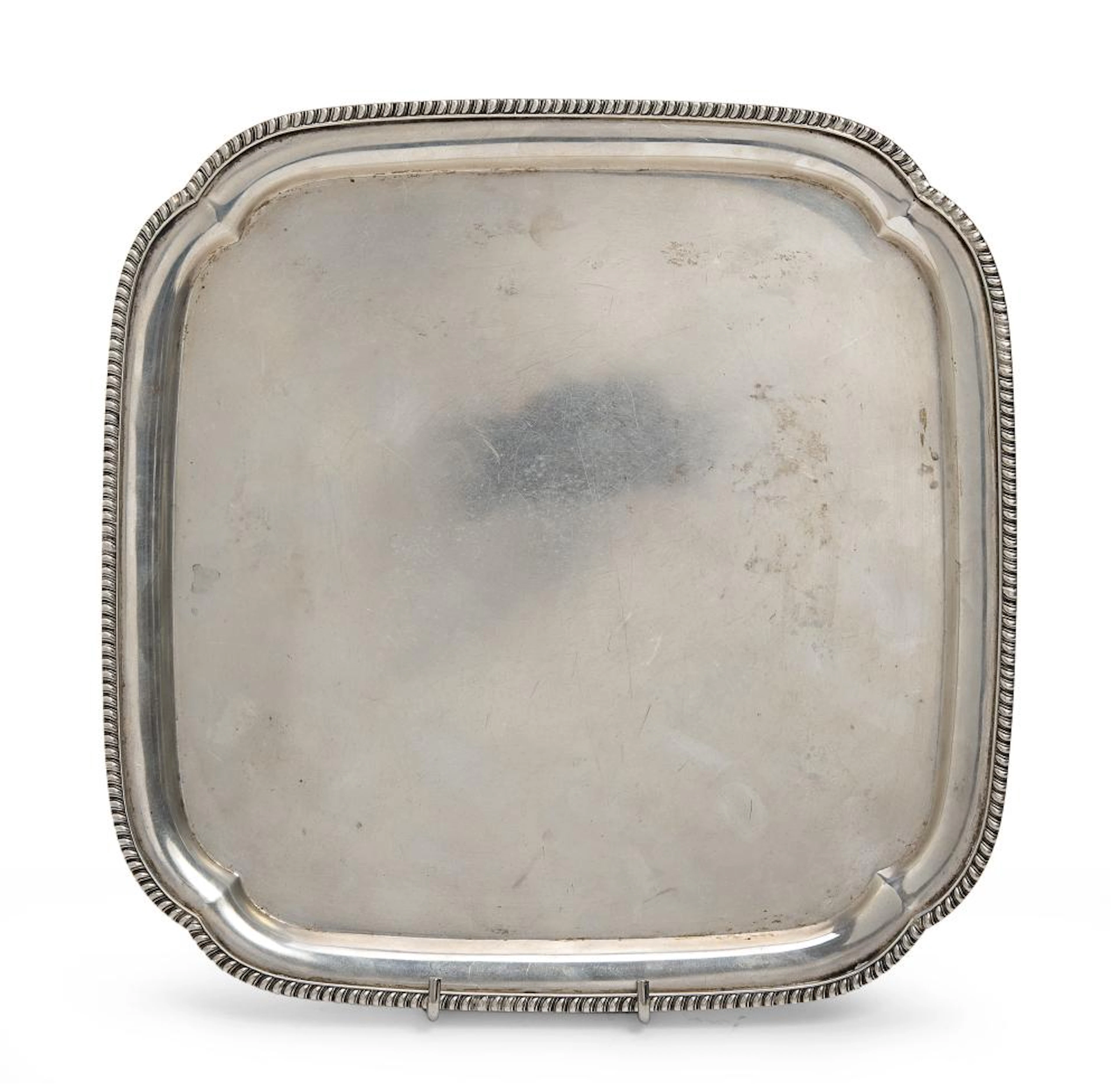 SILVER TRAY, EGYPT, 1970s