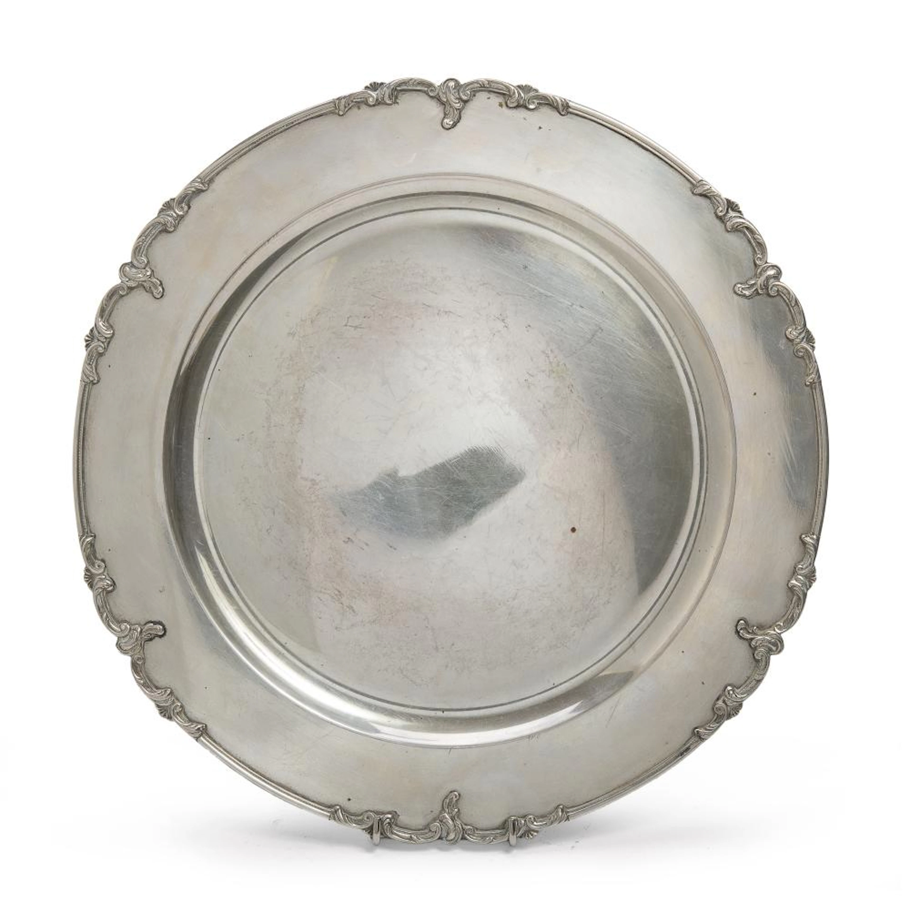 SILVER PLATE, ALESSANDRIA 1970 ca.