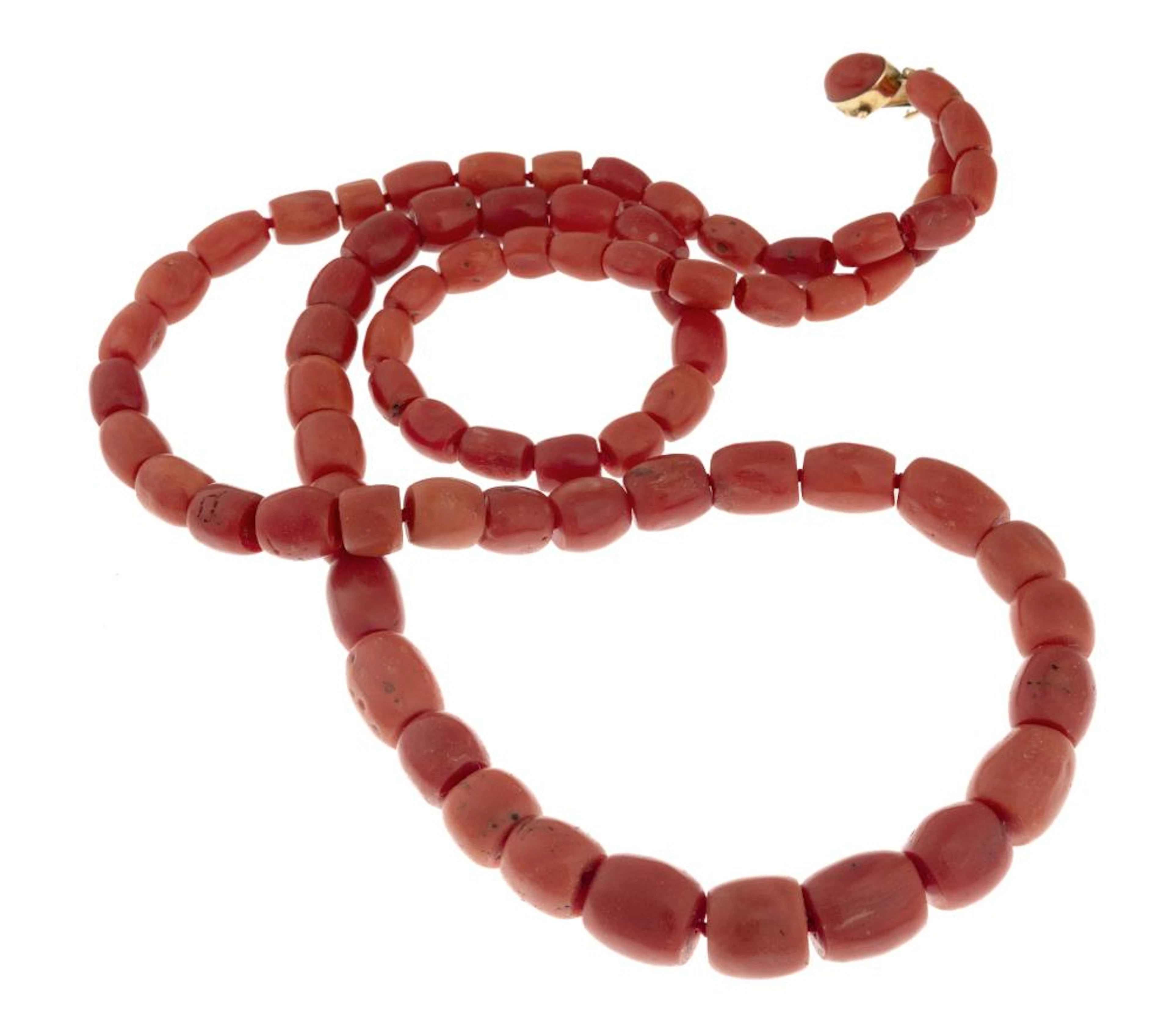 CORAL NECKLACE