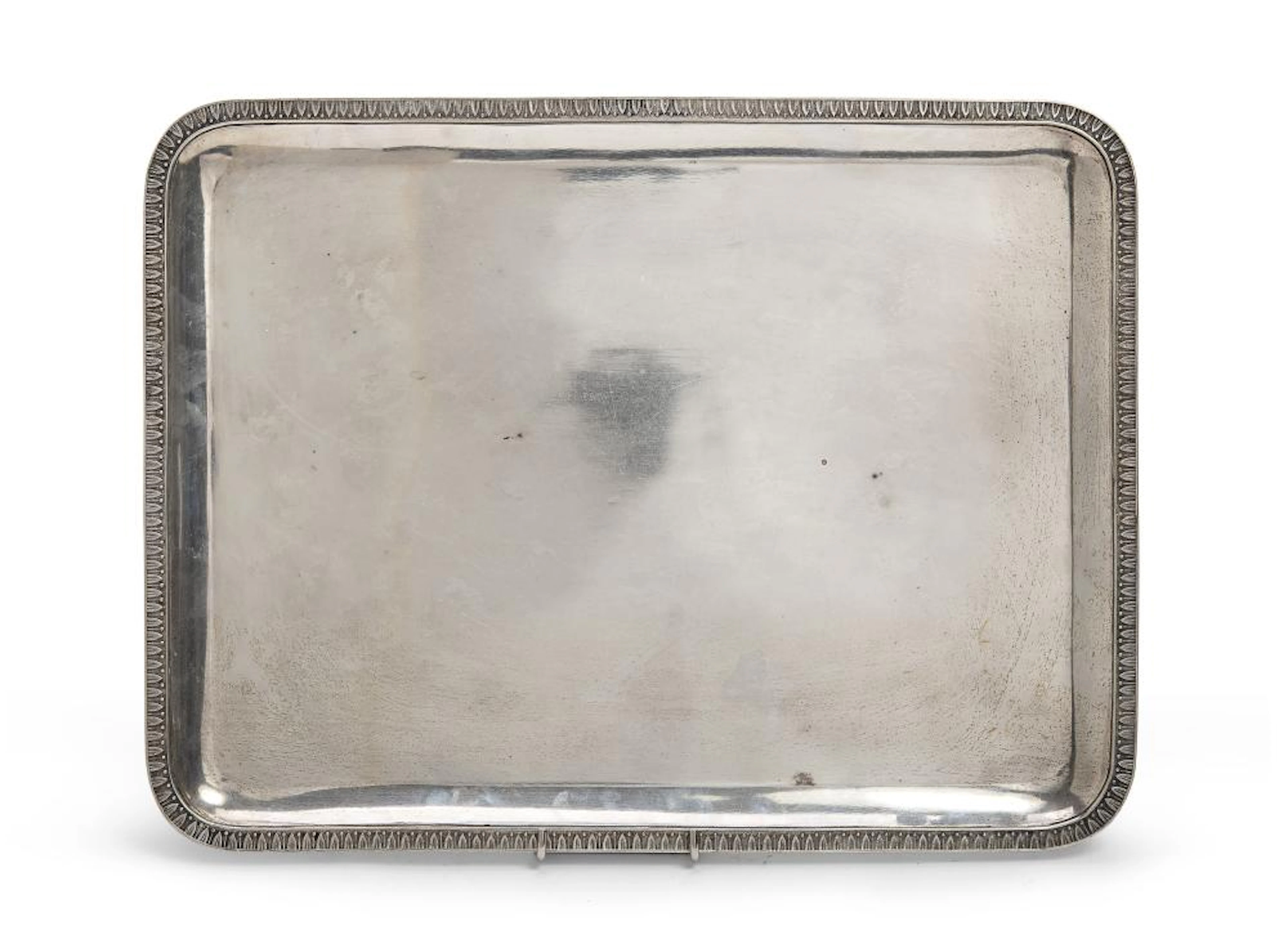 SILVER TRAY, POLAND 1930s