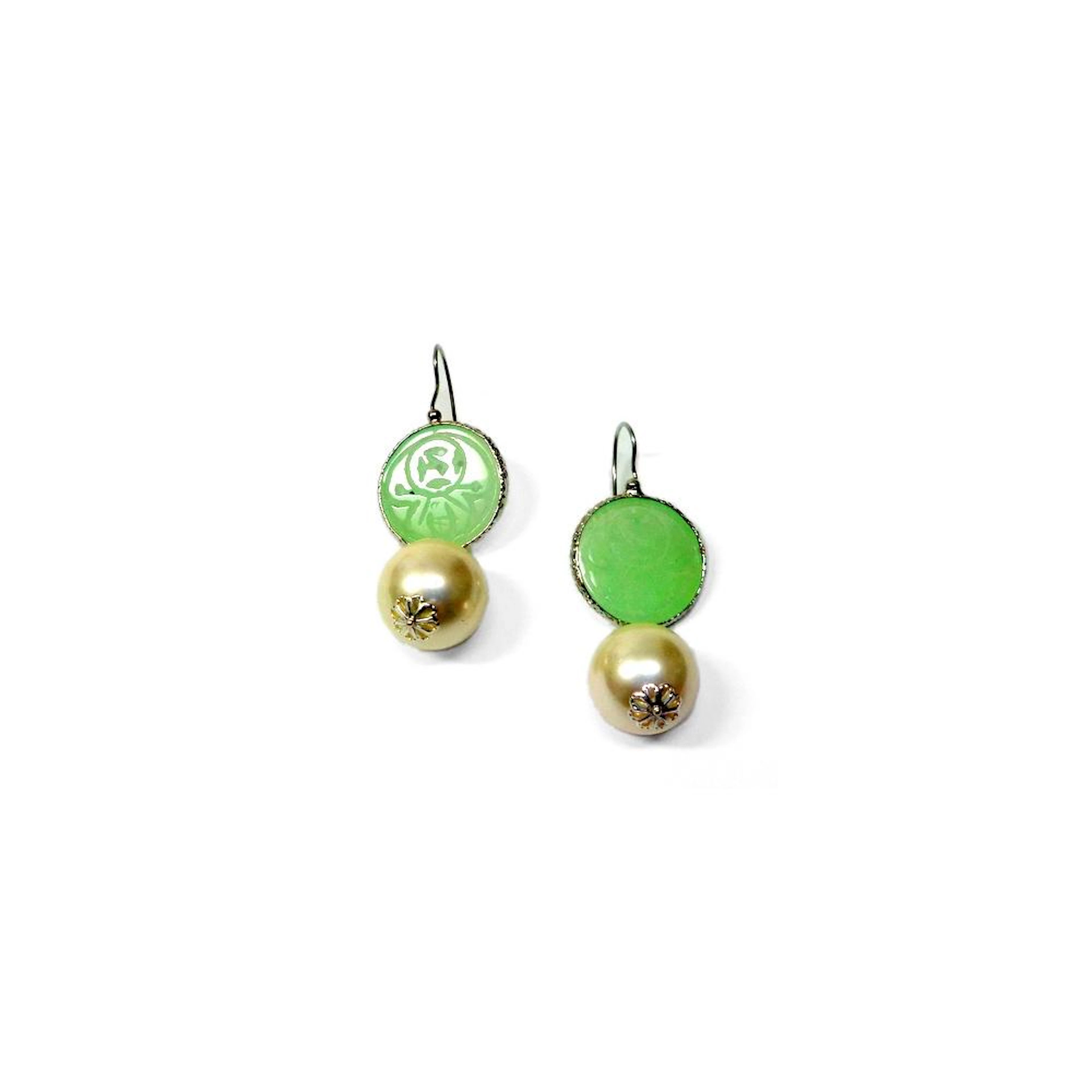 PAIR OF EARRINGS