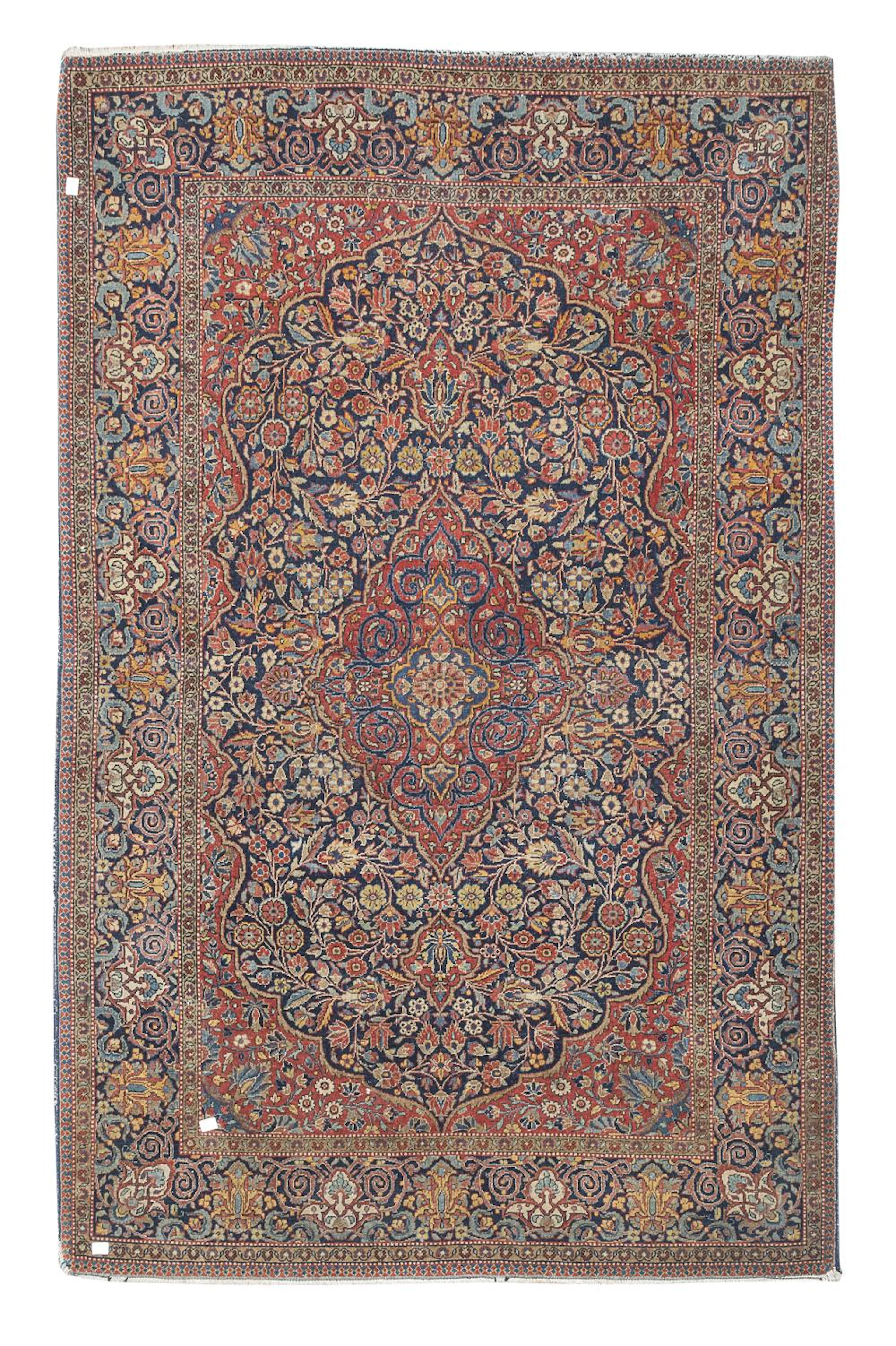 KASHAN CARPET, EARLY 20TH CENTURY