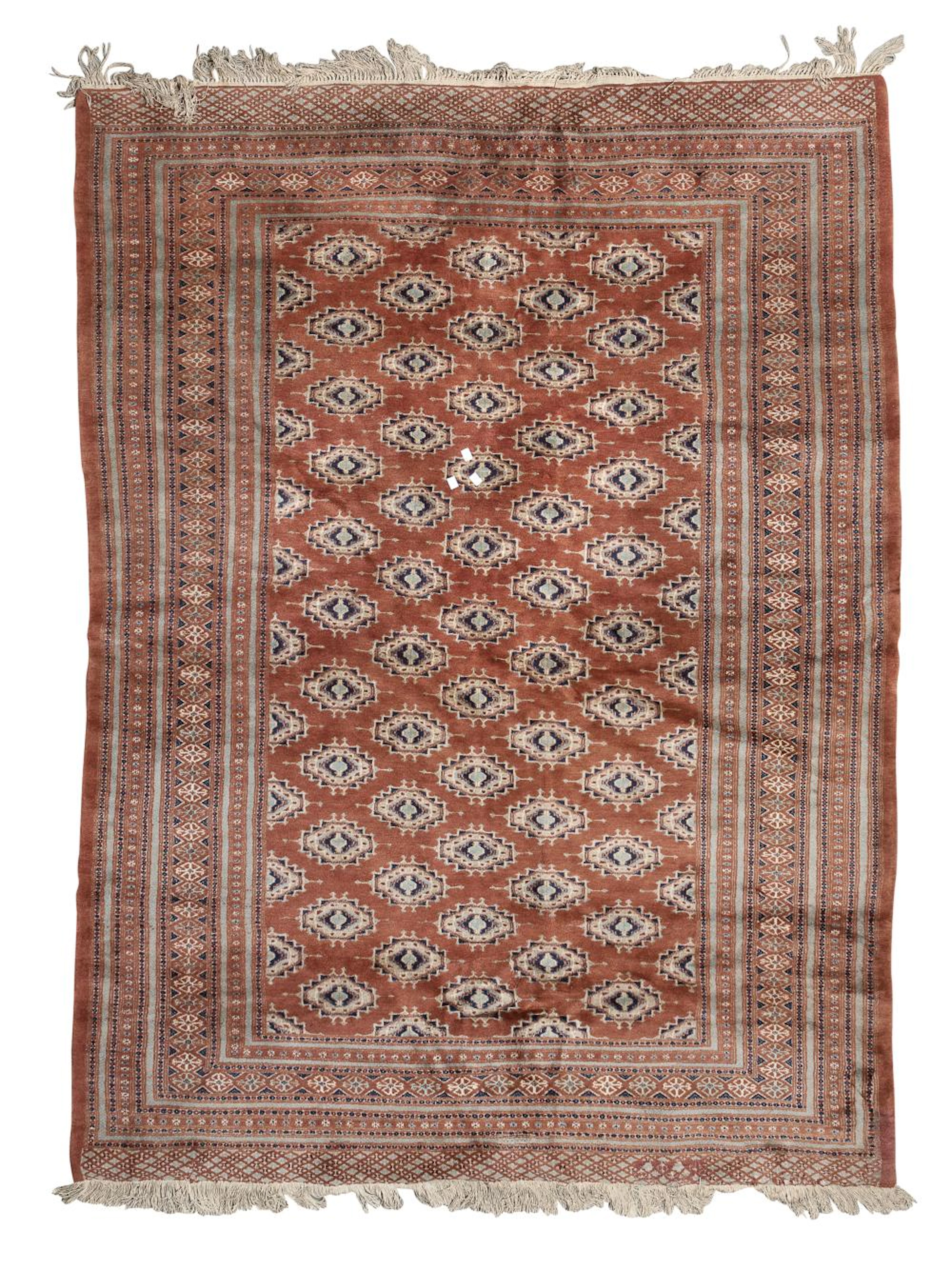 PAKISTAN CARPET, MID 20TH CENTURY