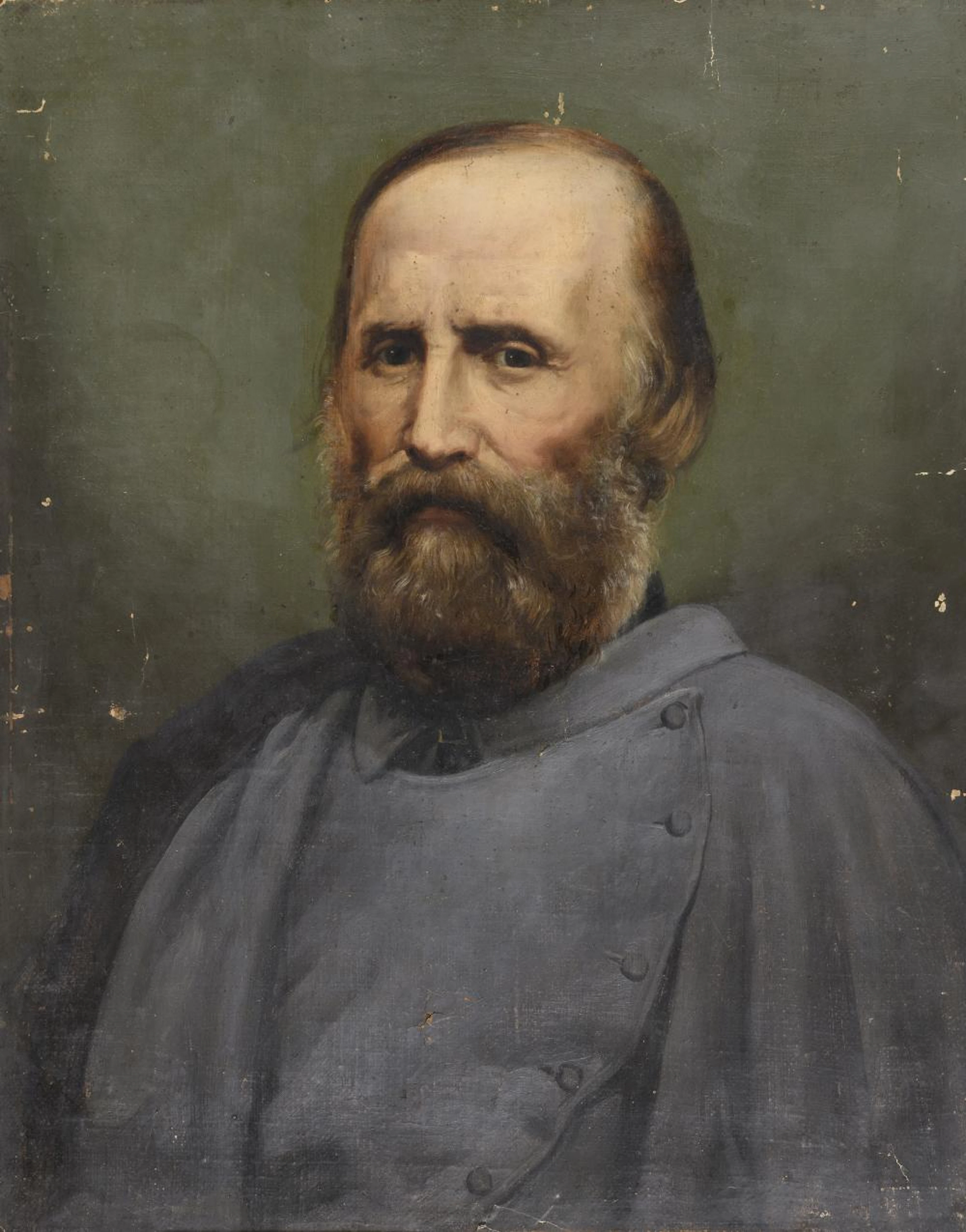 ITALIAN OIL PAINTING, LATE 19TH CENTURY