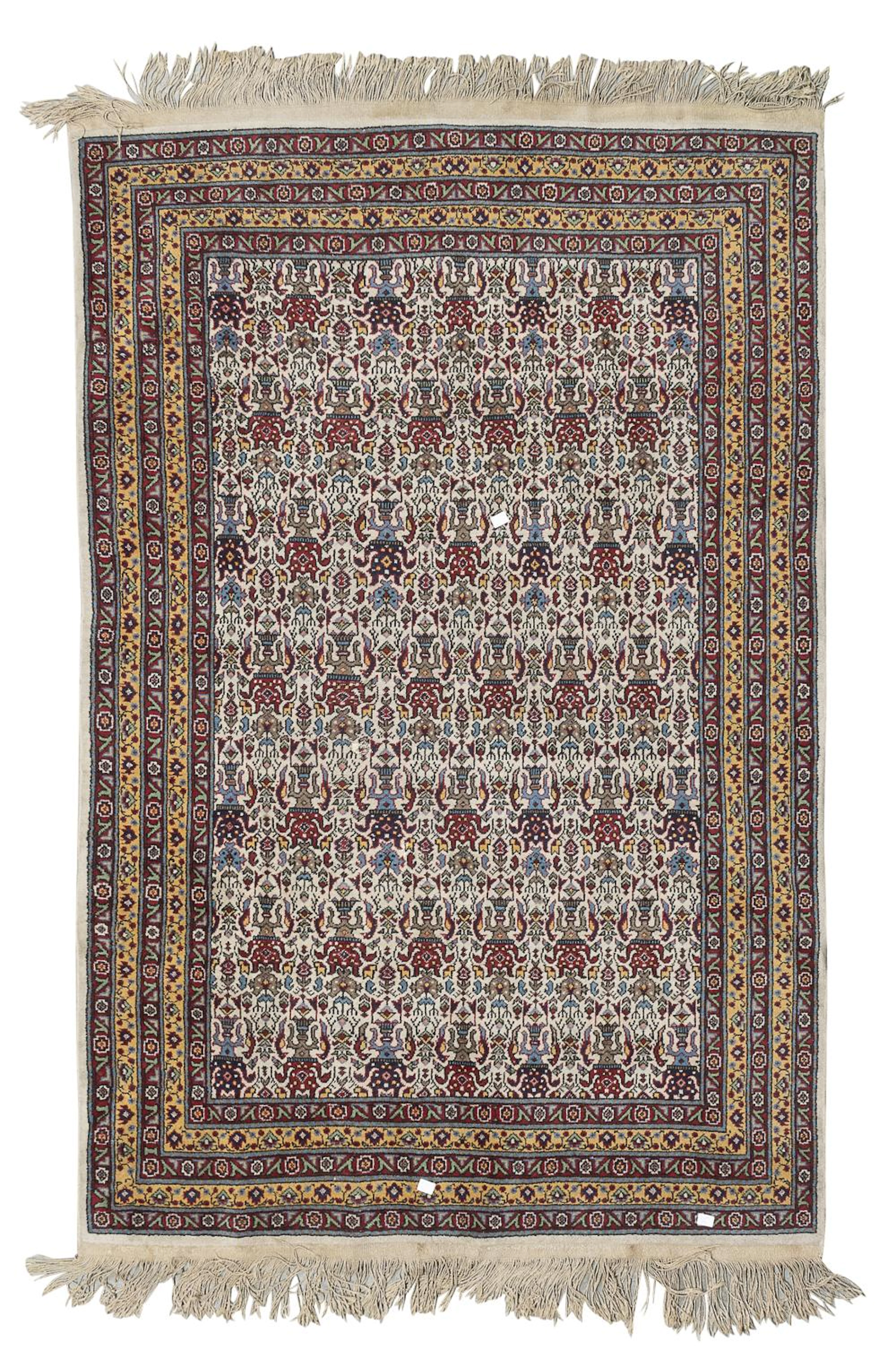 PAKISTAN CARPET, MID 20TH CENTURY