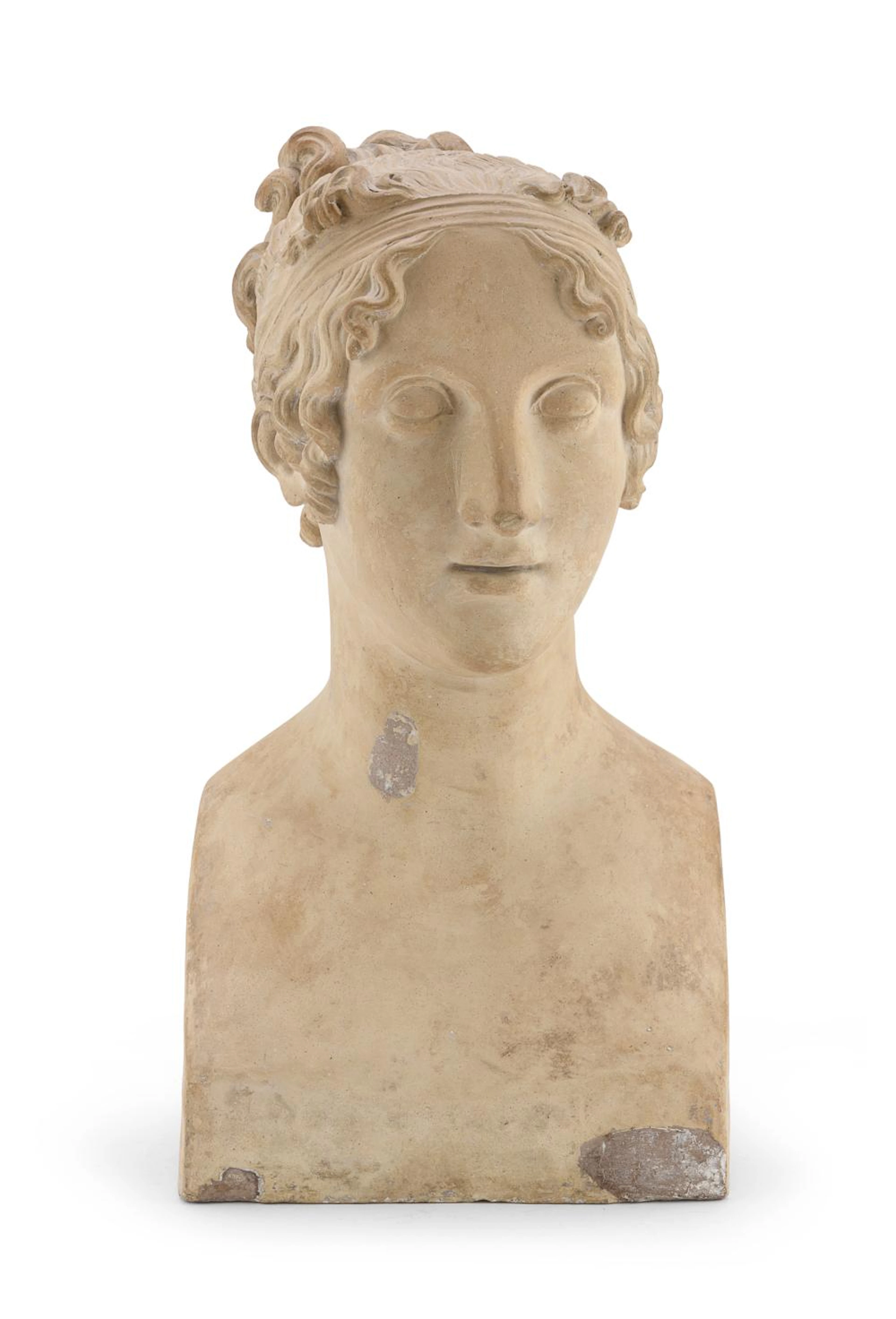 ITALIAN TERRACOTTA SCULPTURE, EARLY 19TH CENTURY