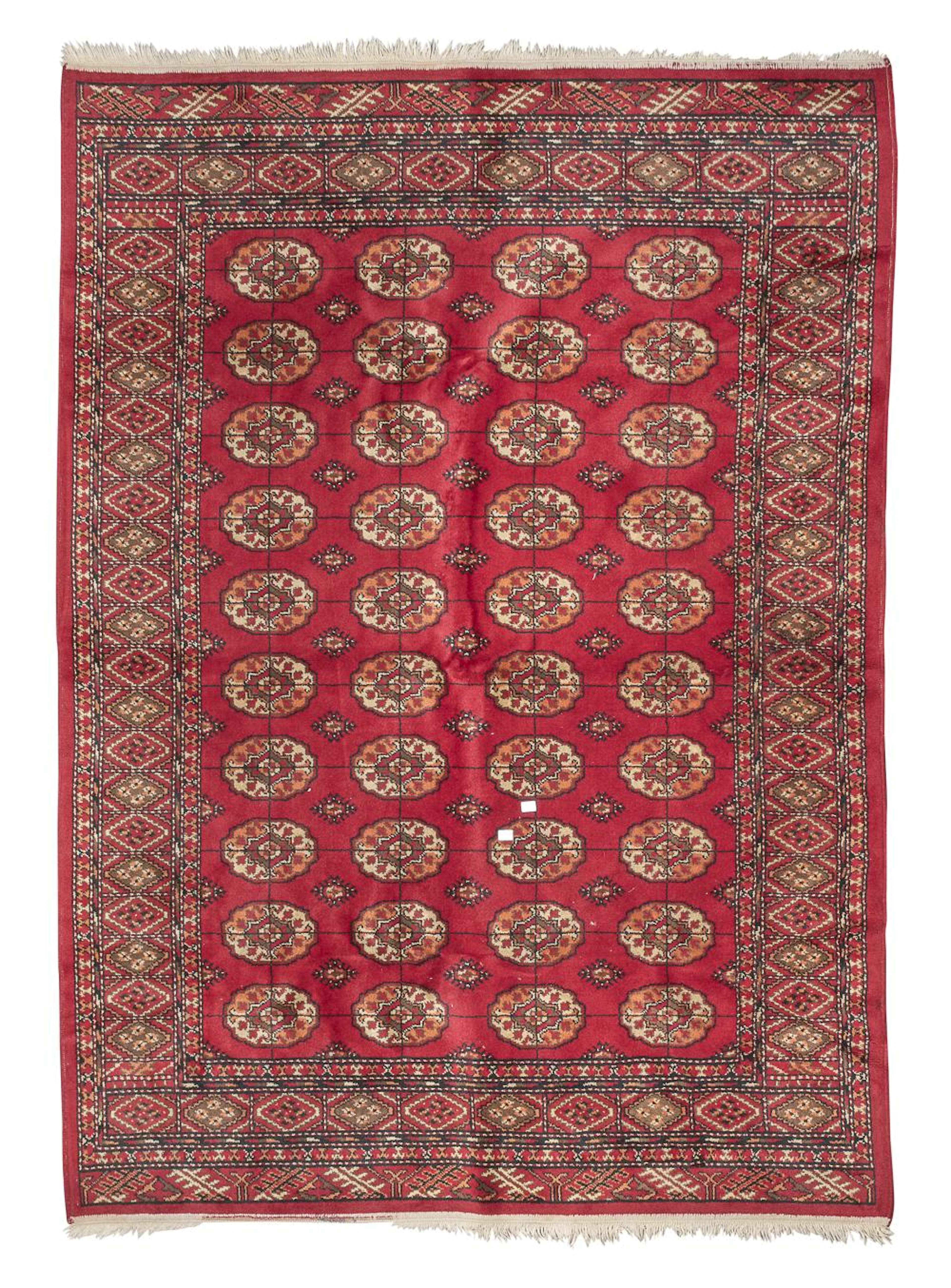 PAKISTAN CARPET, SECOND HALF OF THE 20TH CENTURY
