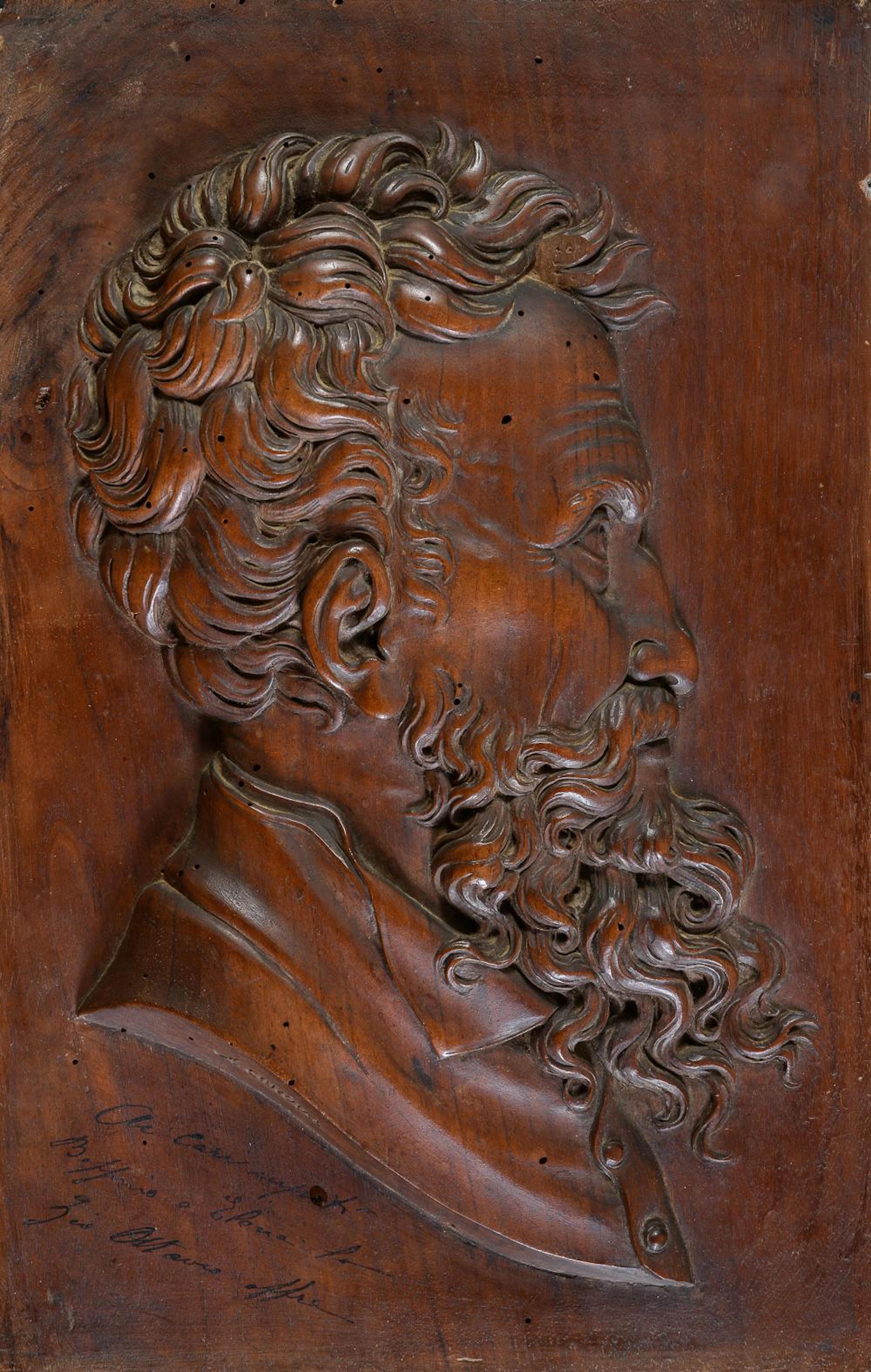 ITALIAN HIGH-RELIEF, FIRST HALF 19TH CENTURY