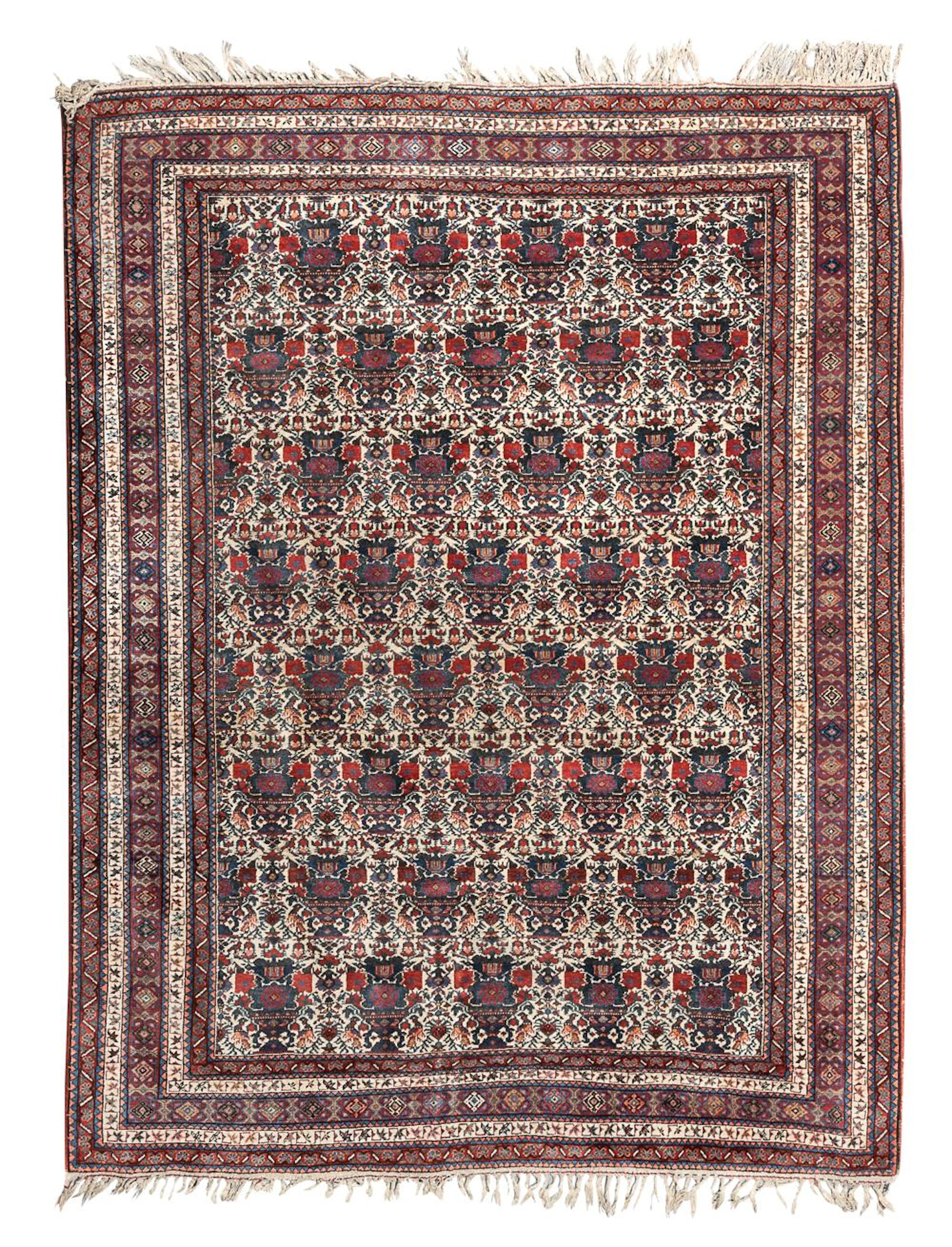 KARAGOS PERSIAN CARPET, FIRST HALF 20TH CENTURY