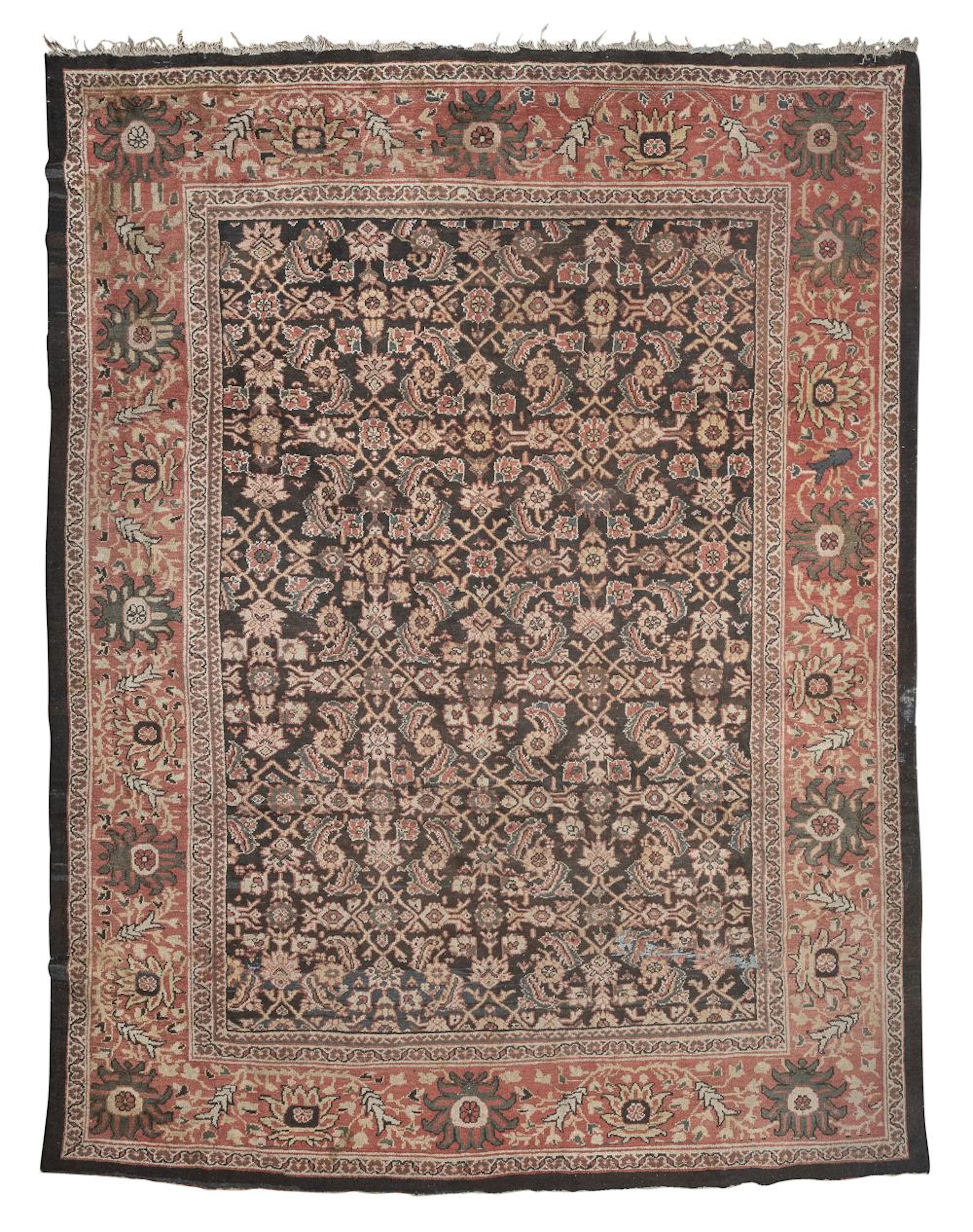 PERSIAN MAHAL CARPET, EARLY 20TH CENTURY
