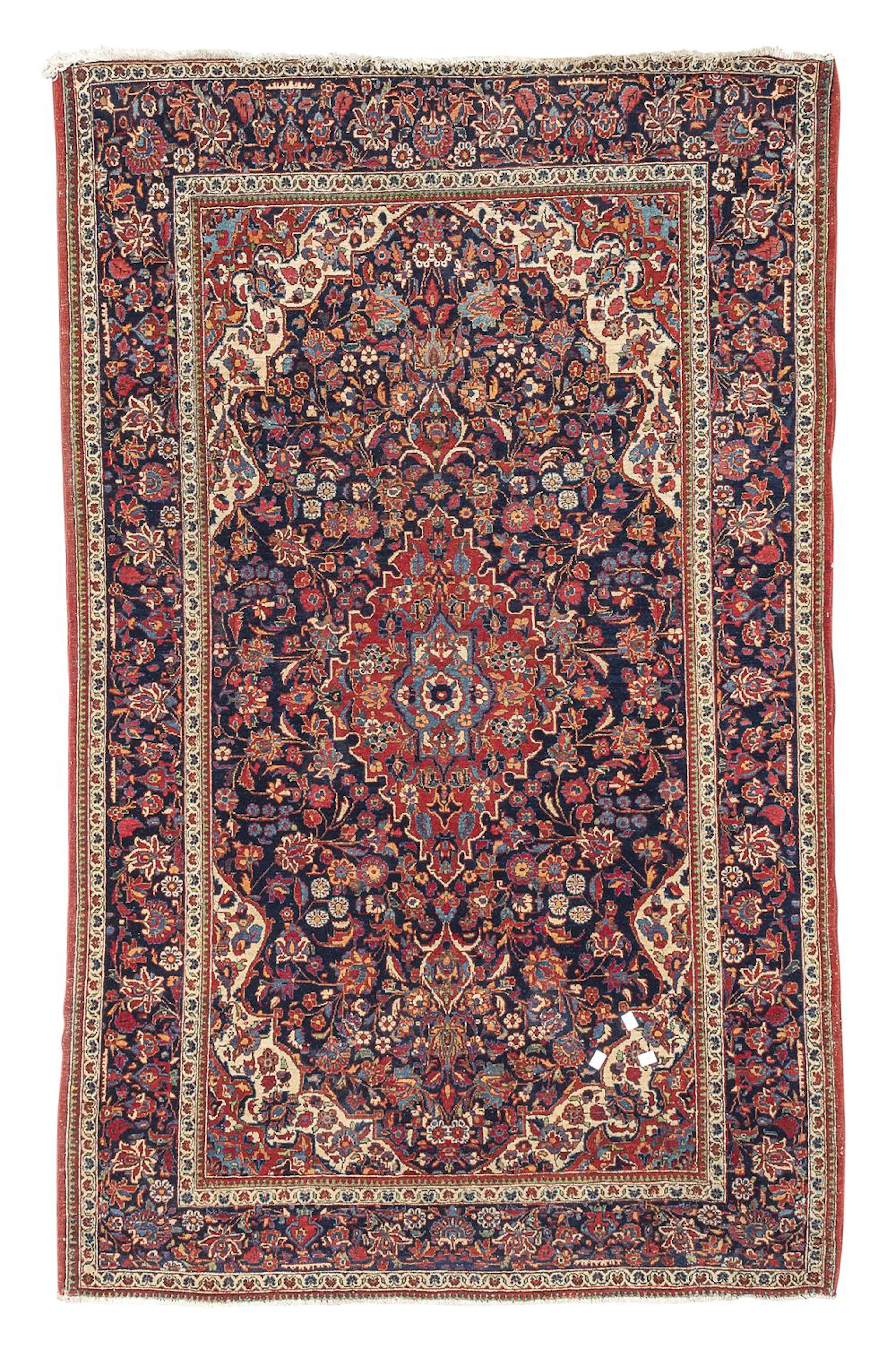 KASHAN CARPET, FIRST HALF OF THE 20TH CENTURY
