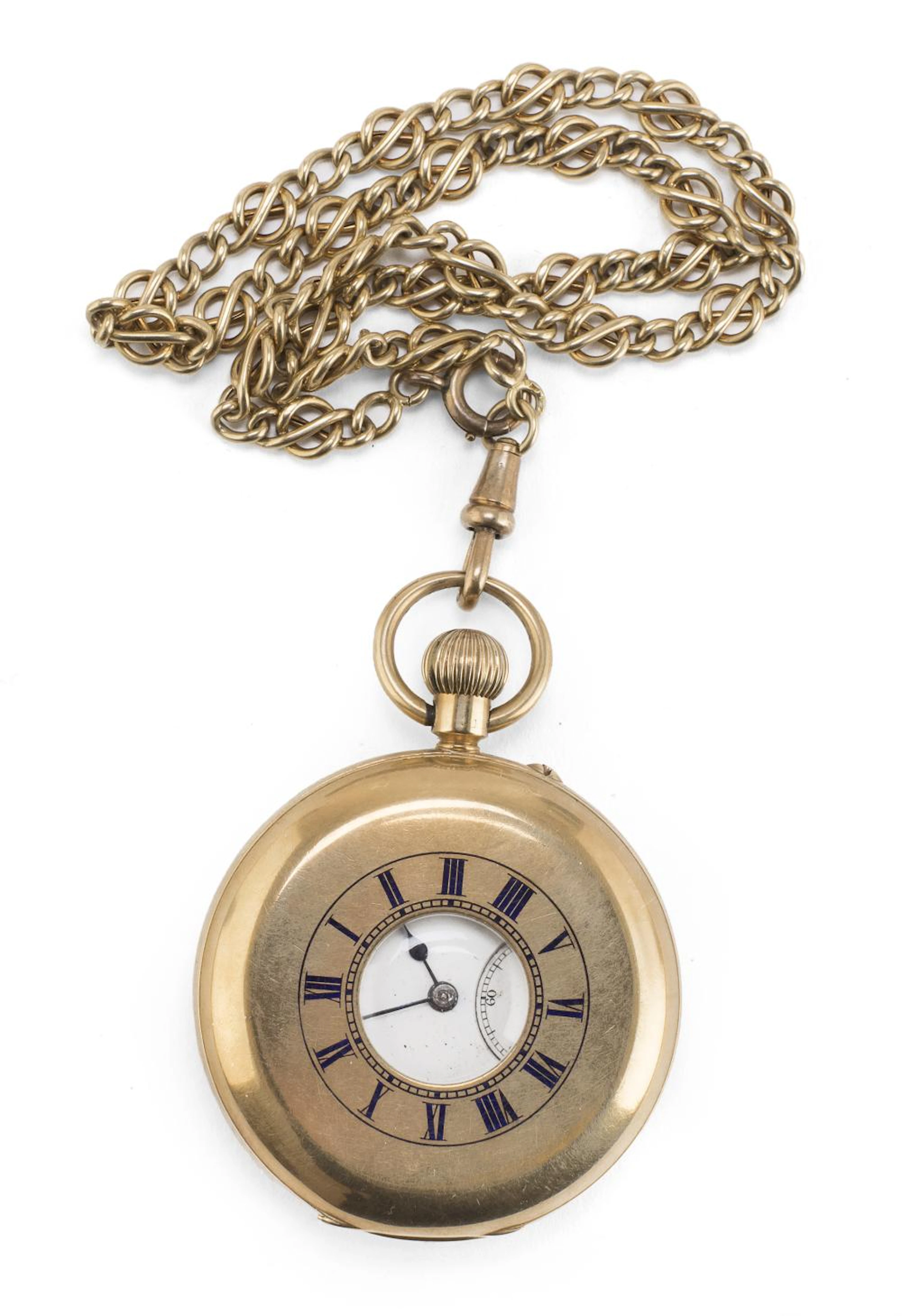 GOLD POCKET WATCH