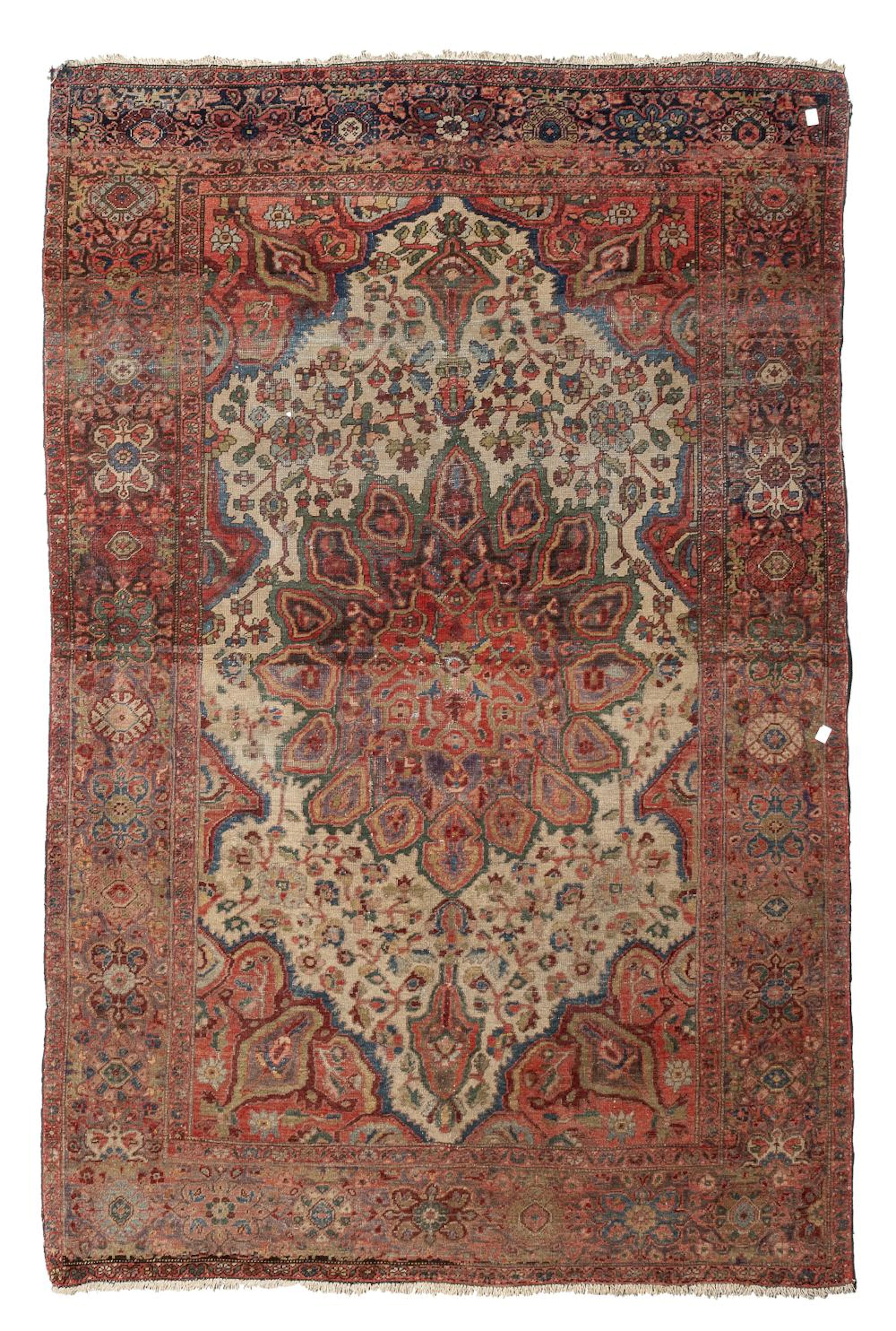 SAROUK CARPET, LATE 19TH CENTURY