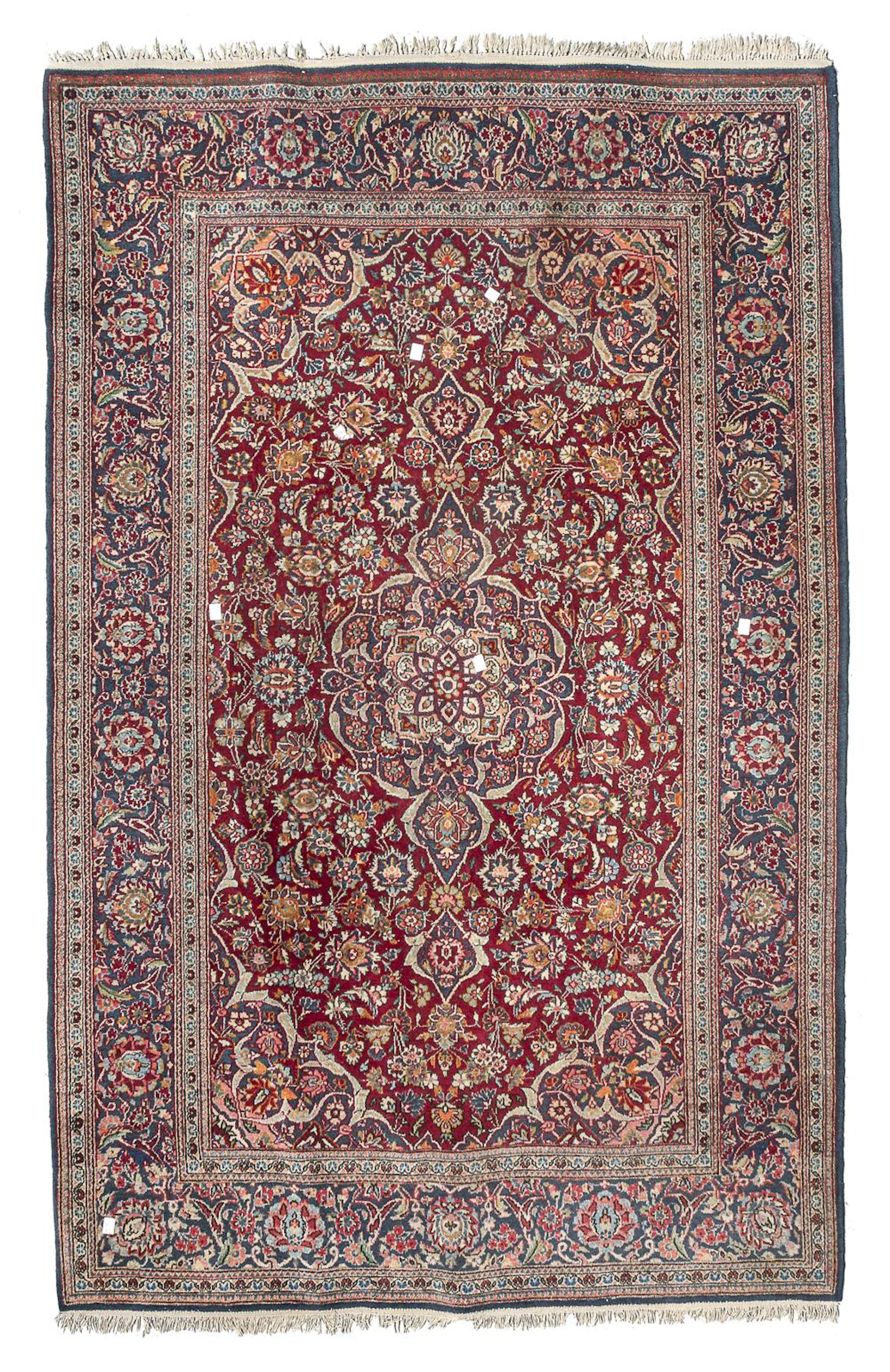 KASHAN CARPET, FIRST HALF OF THE 20TH CENTURY