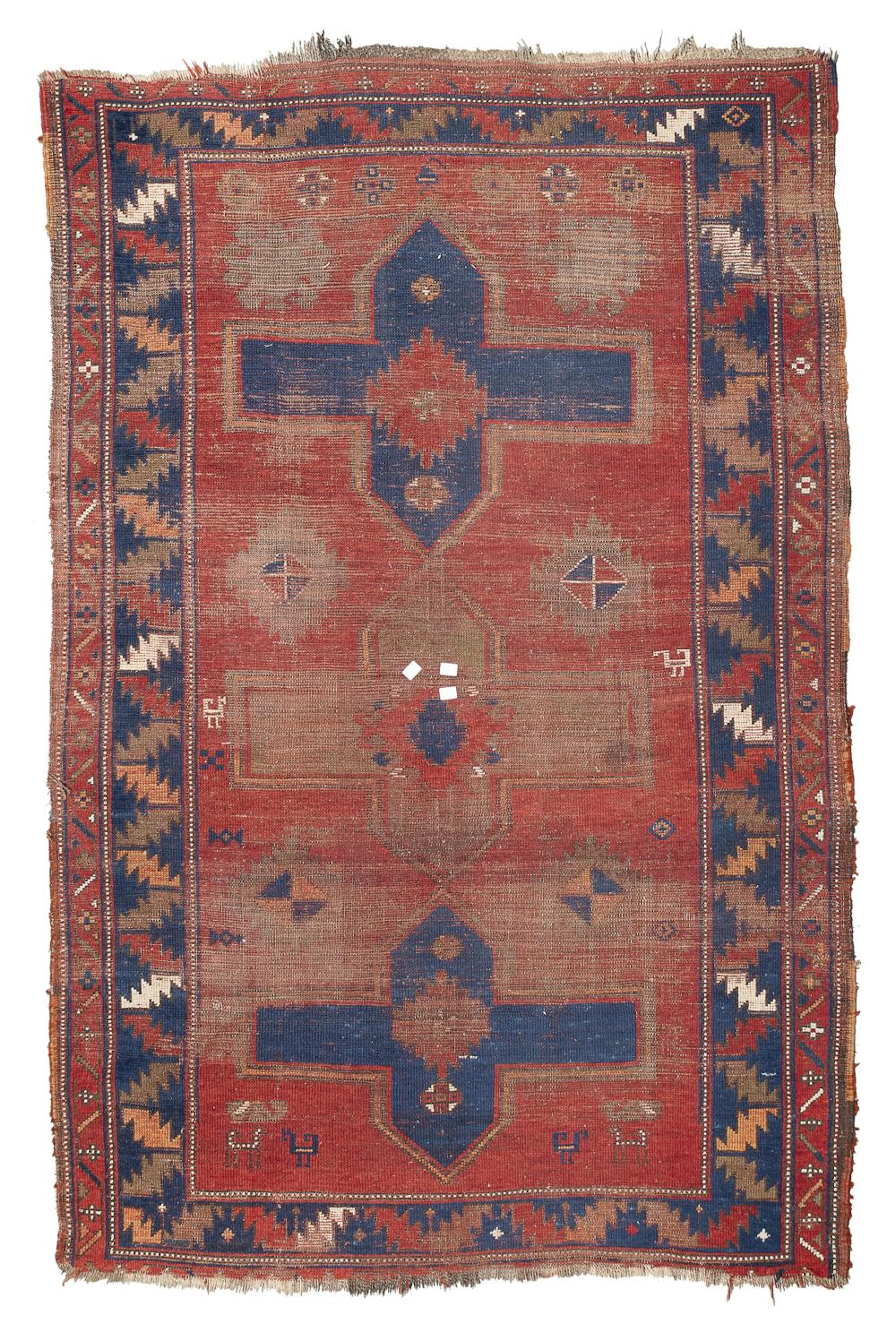 ERIVAN CAUCASIAN RUG, LATE 19TH CENTURY