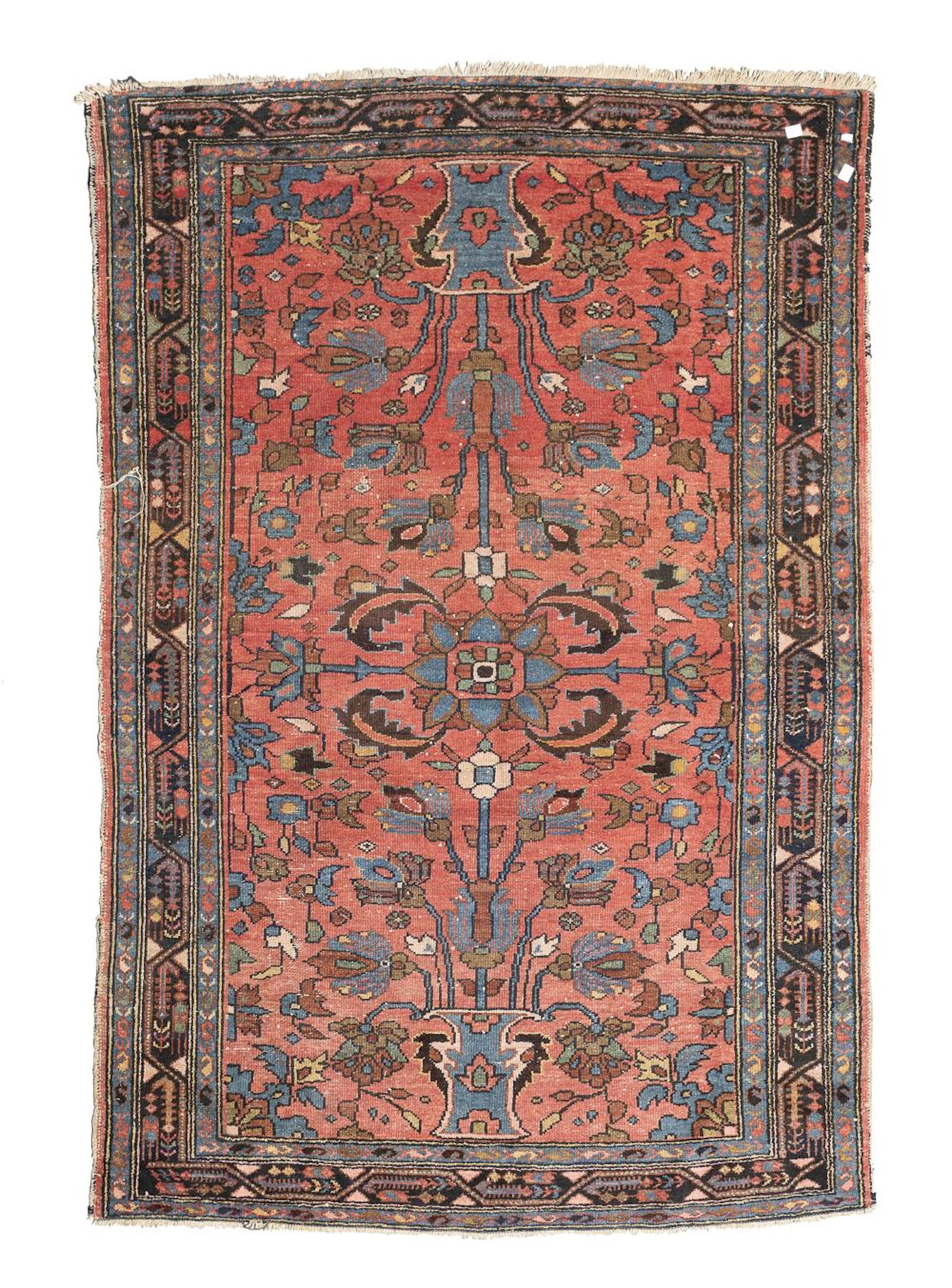 RARE PERSIAN TAFRISH CARPET, EARLY 20TH CENTURY