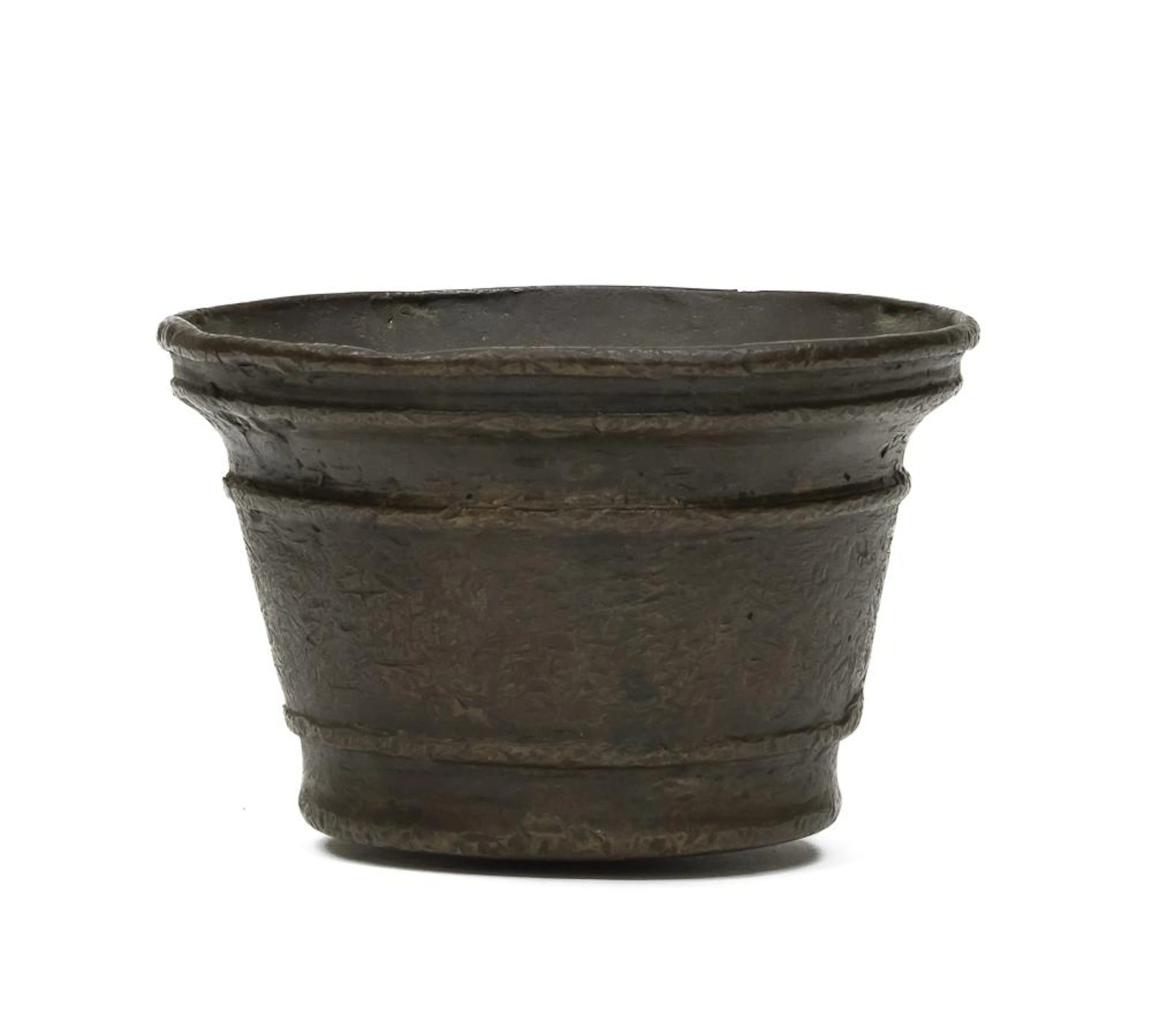 BRONZE MORTAR, 18TH CENTURY