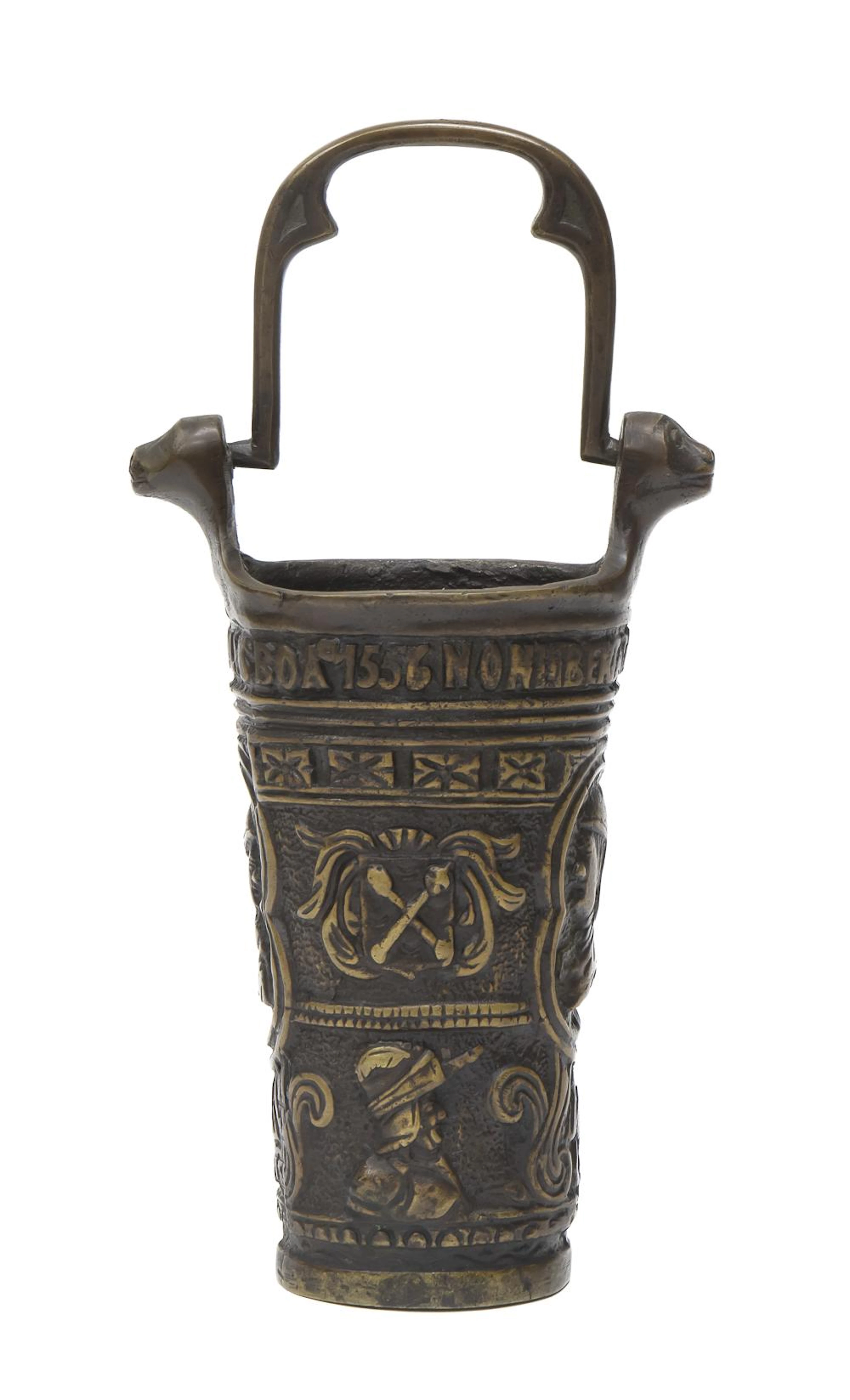 BRONZE BUCKET, PORTUGAL 16TH CENTURY