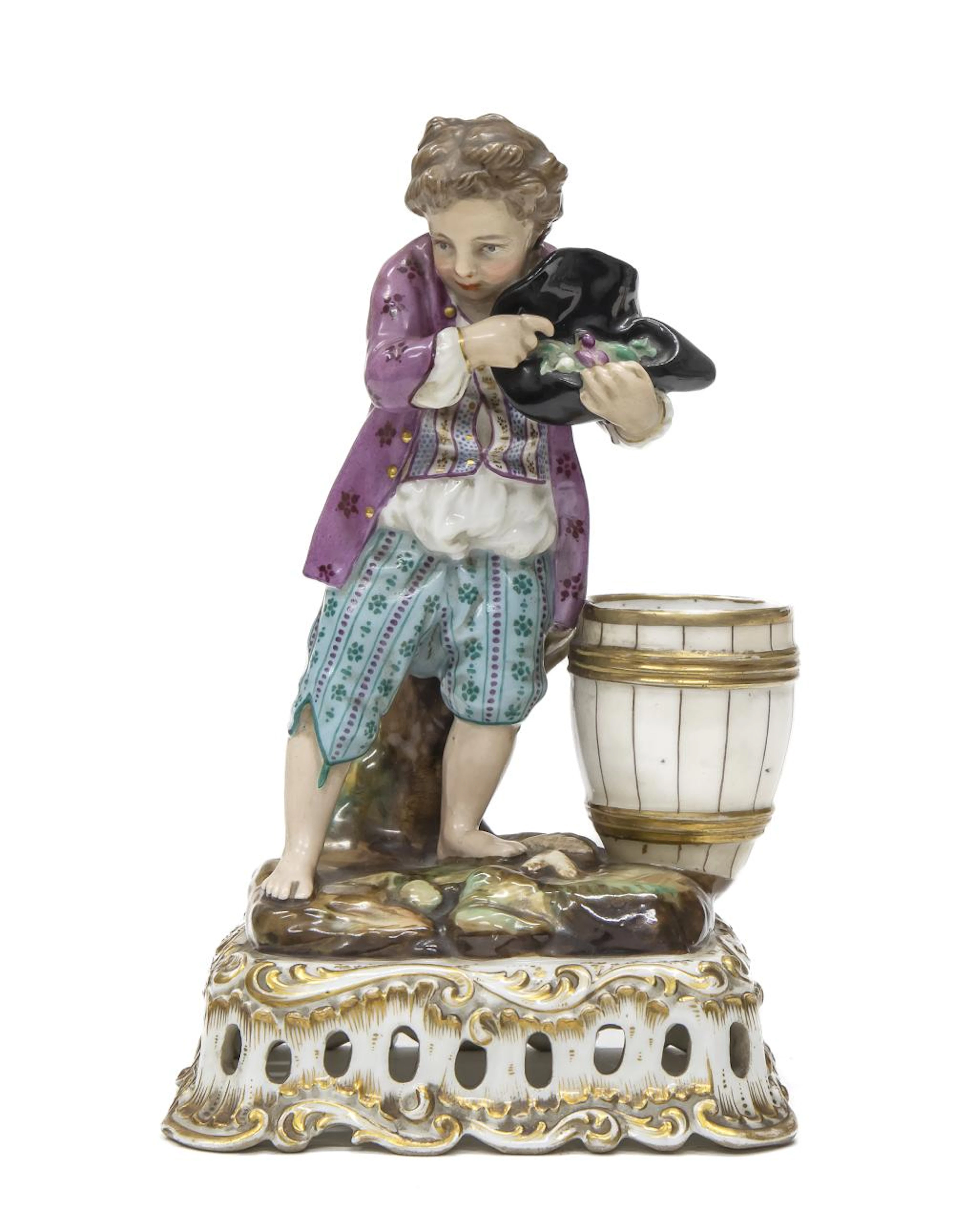 PORCELAIN GROUP, JACOB PETIT 19th CENTURY