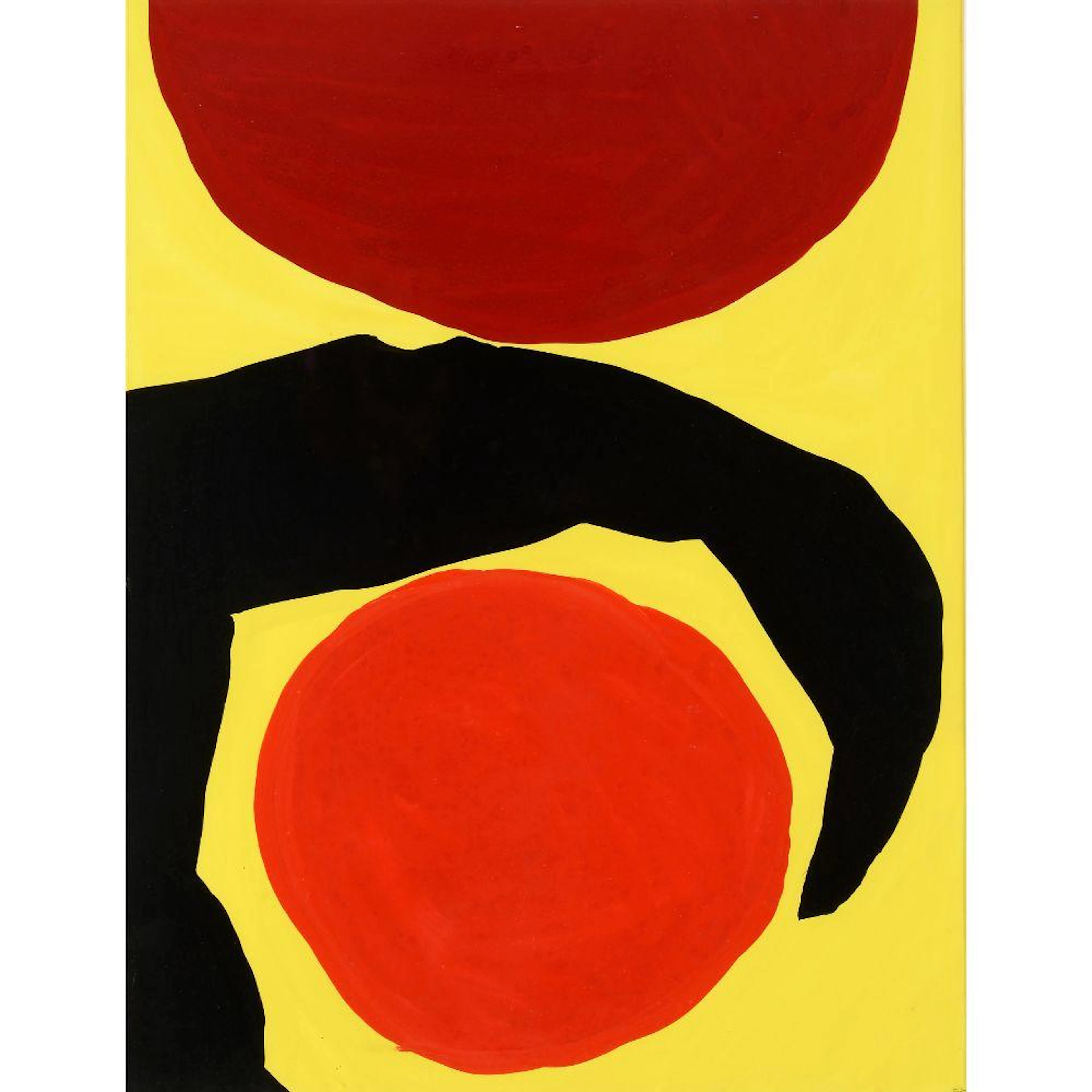 Luis Feito (1929-2021) Untitled
