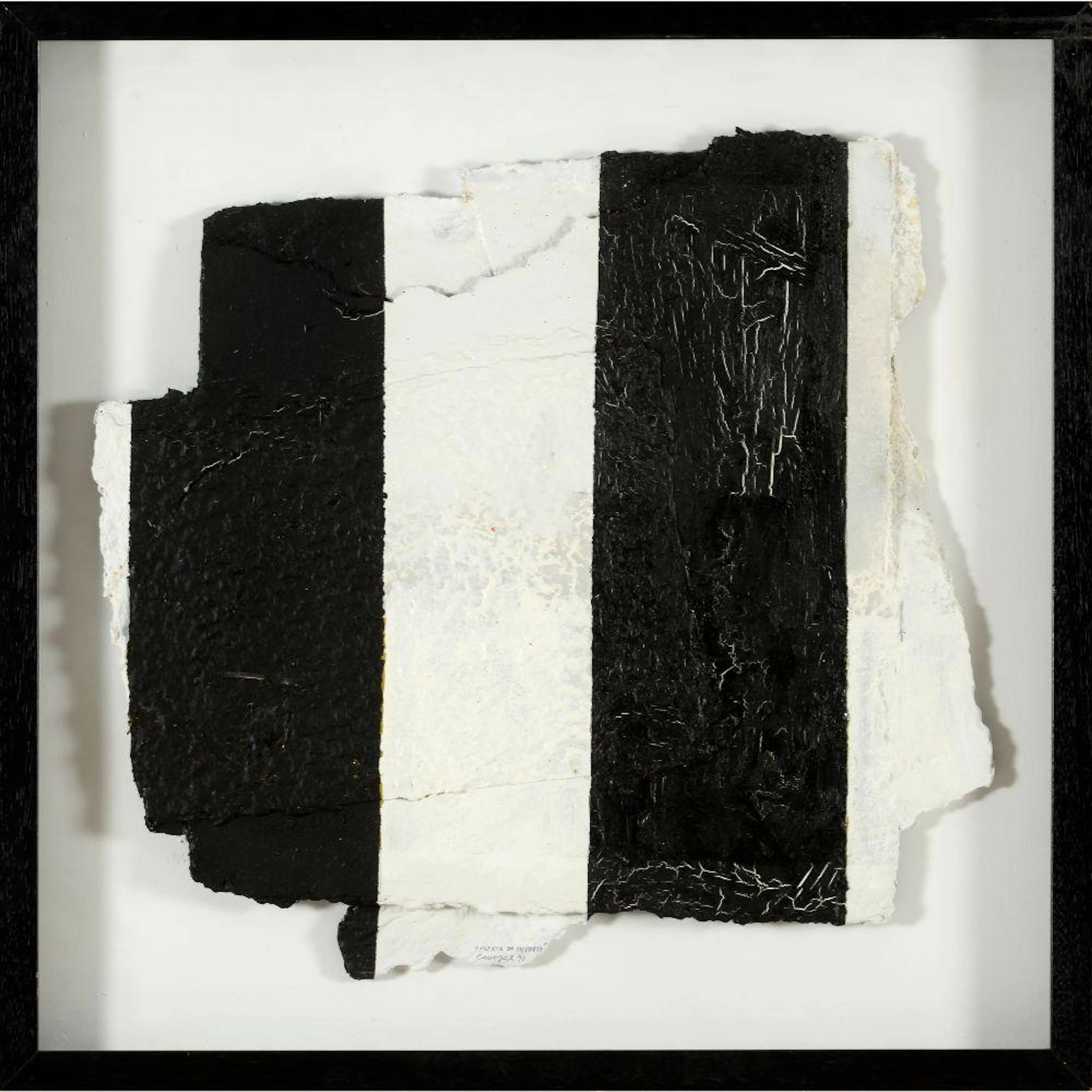 Rafael Canogar (b. 1935) "Puerta de Ninurta"