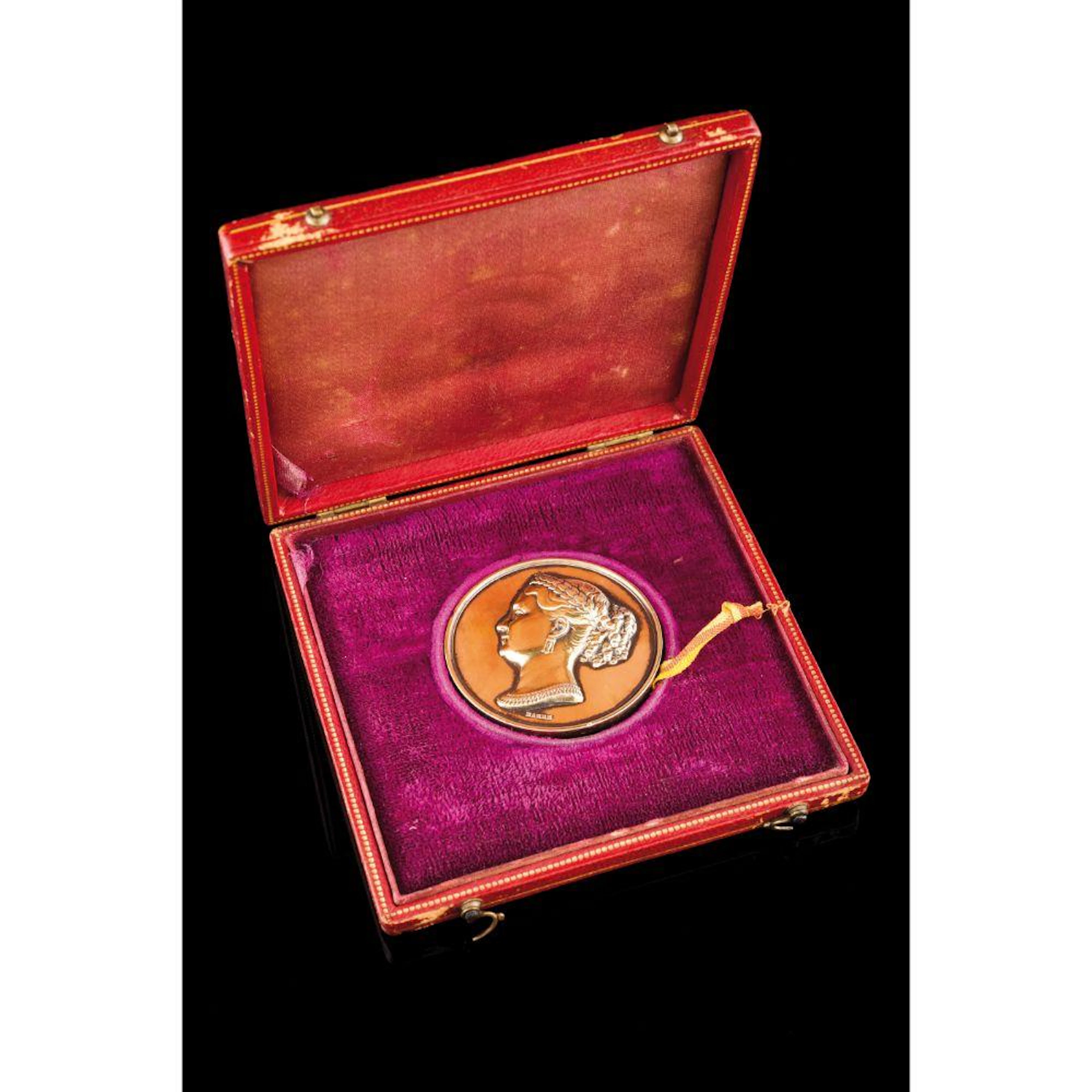 A II Empire medal