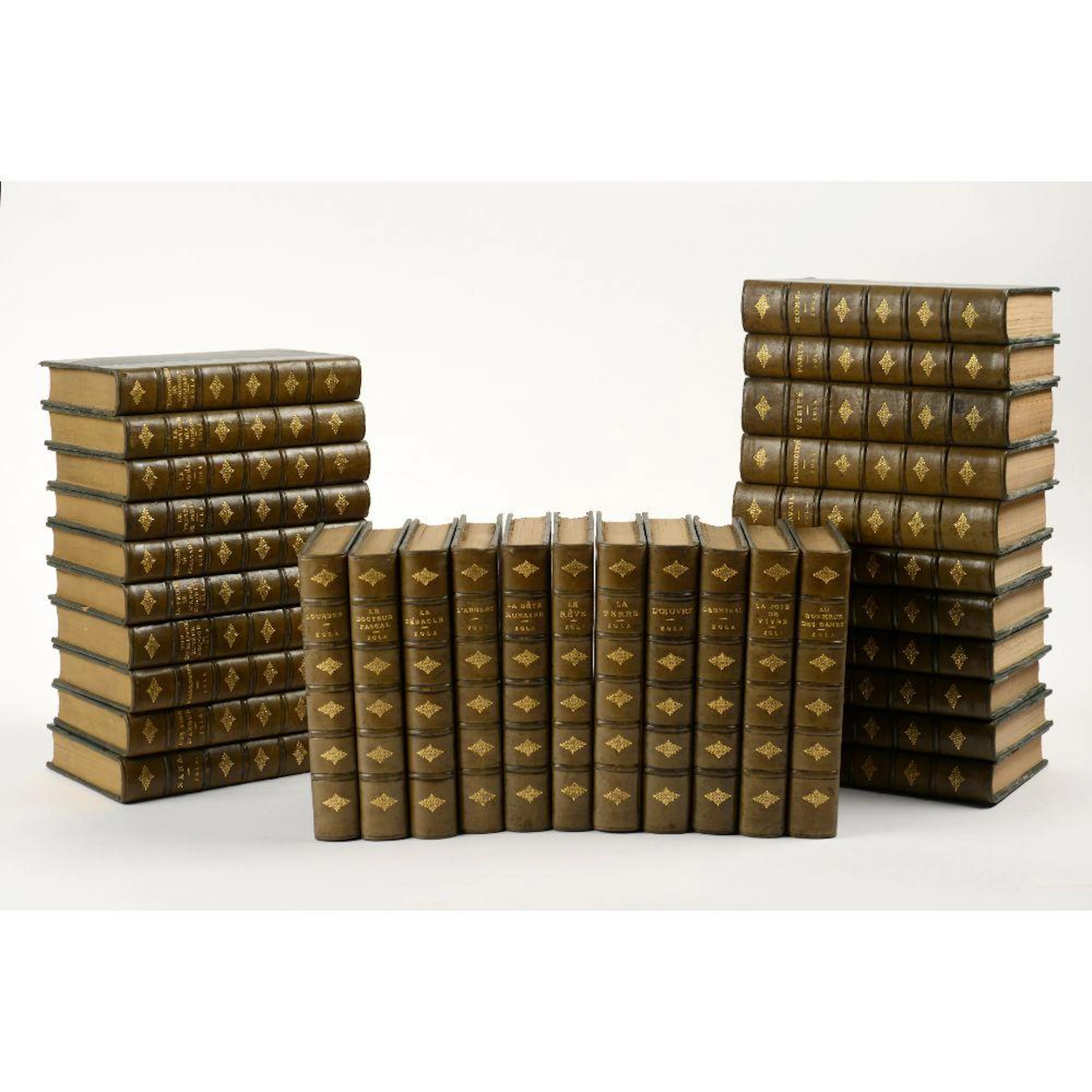 ZOLA, Émile, 1840-1902 [Oeuvres de Émile Zola]?