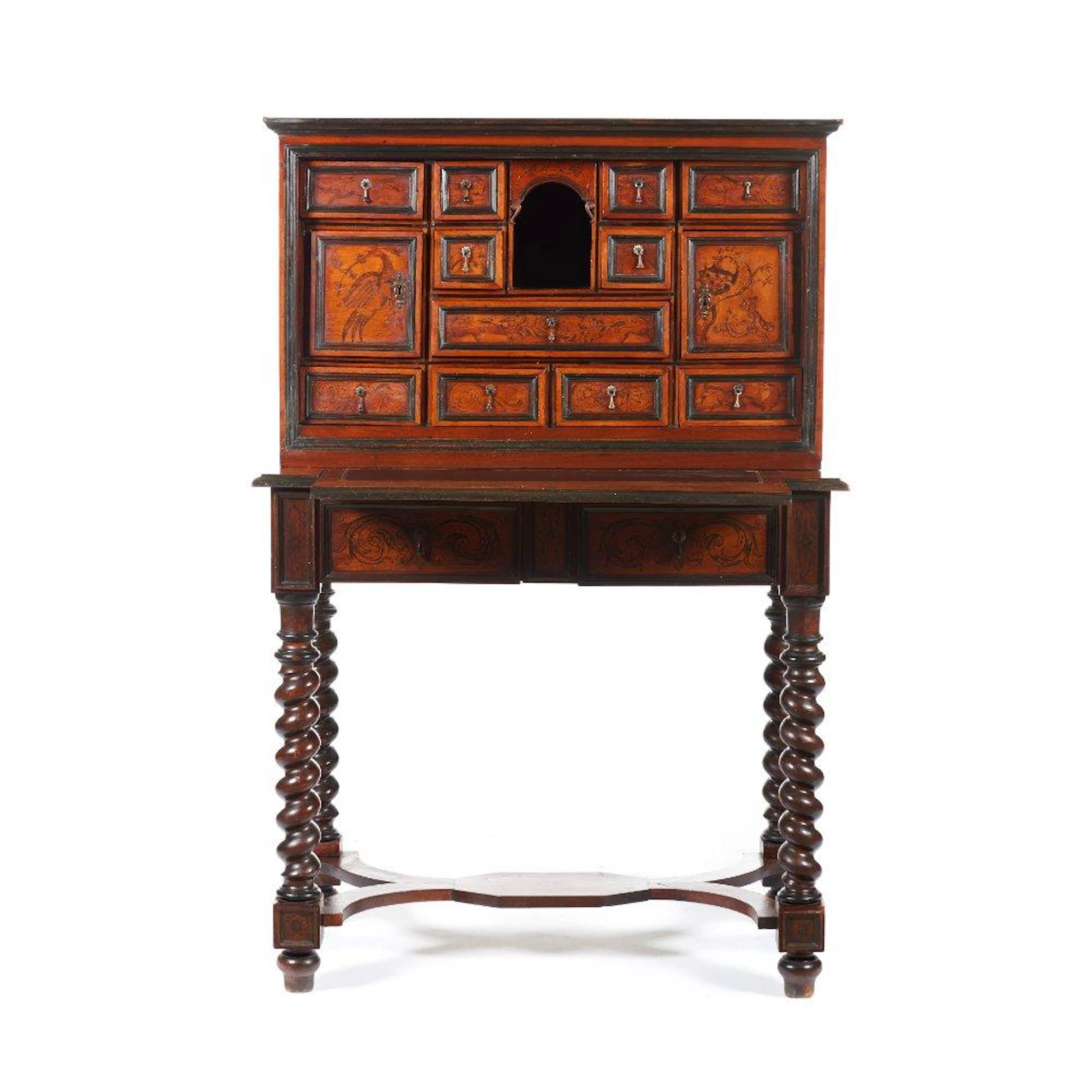 A Renaissance cabinet on stand