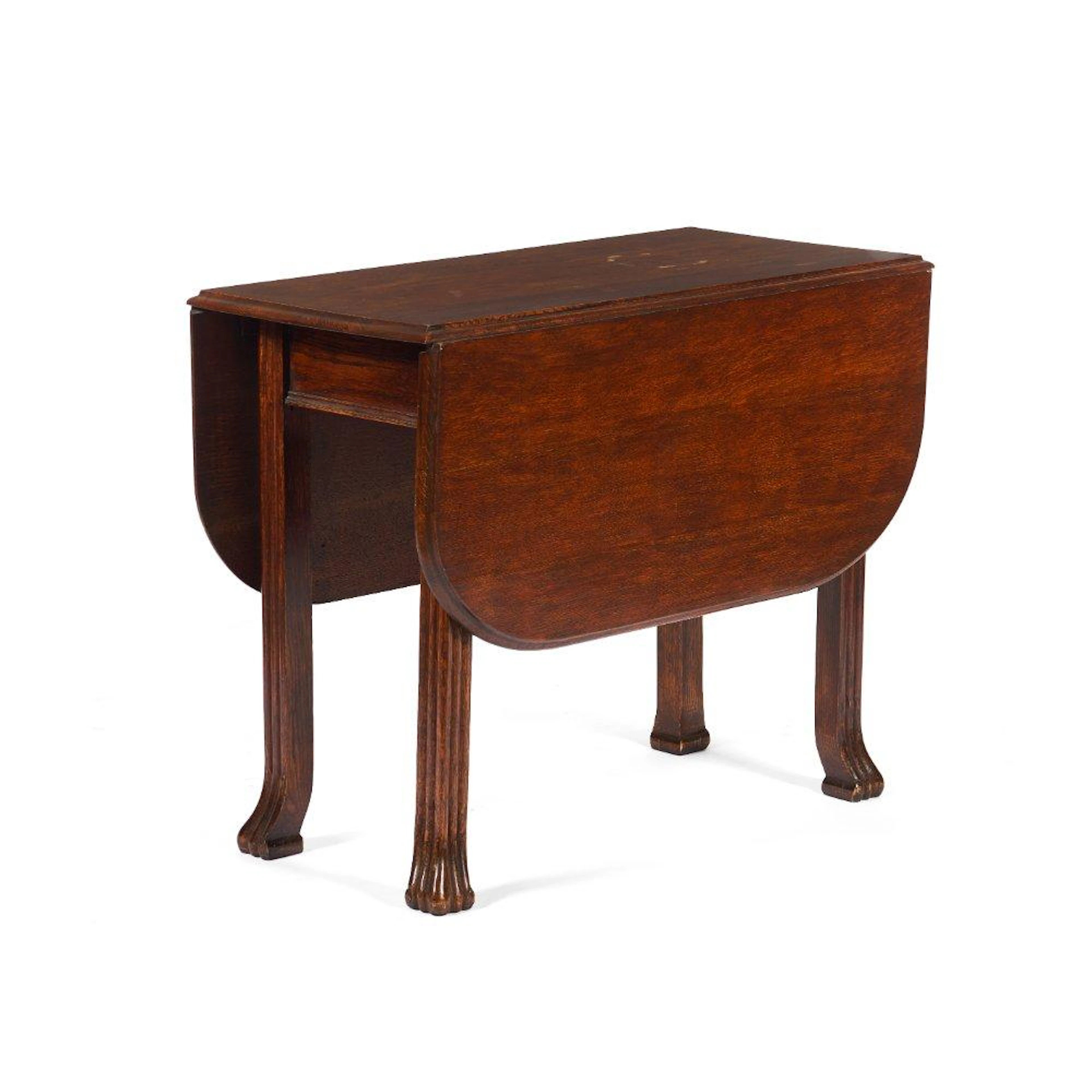 A drop leaf table