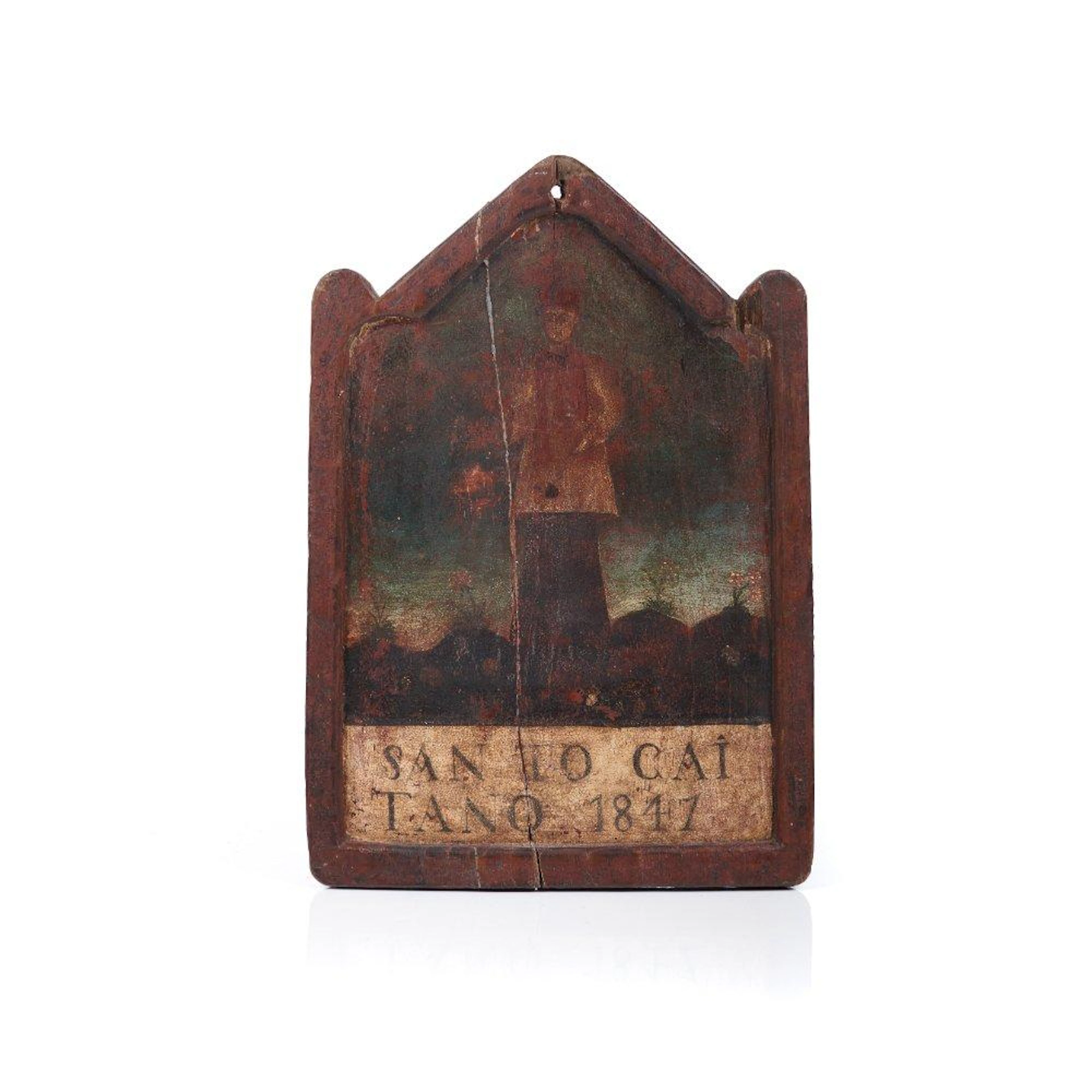 A SAINT CAJETAN EX-VOTO
