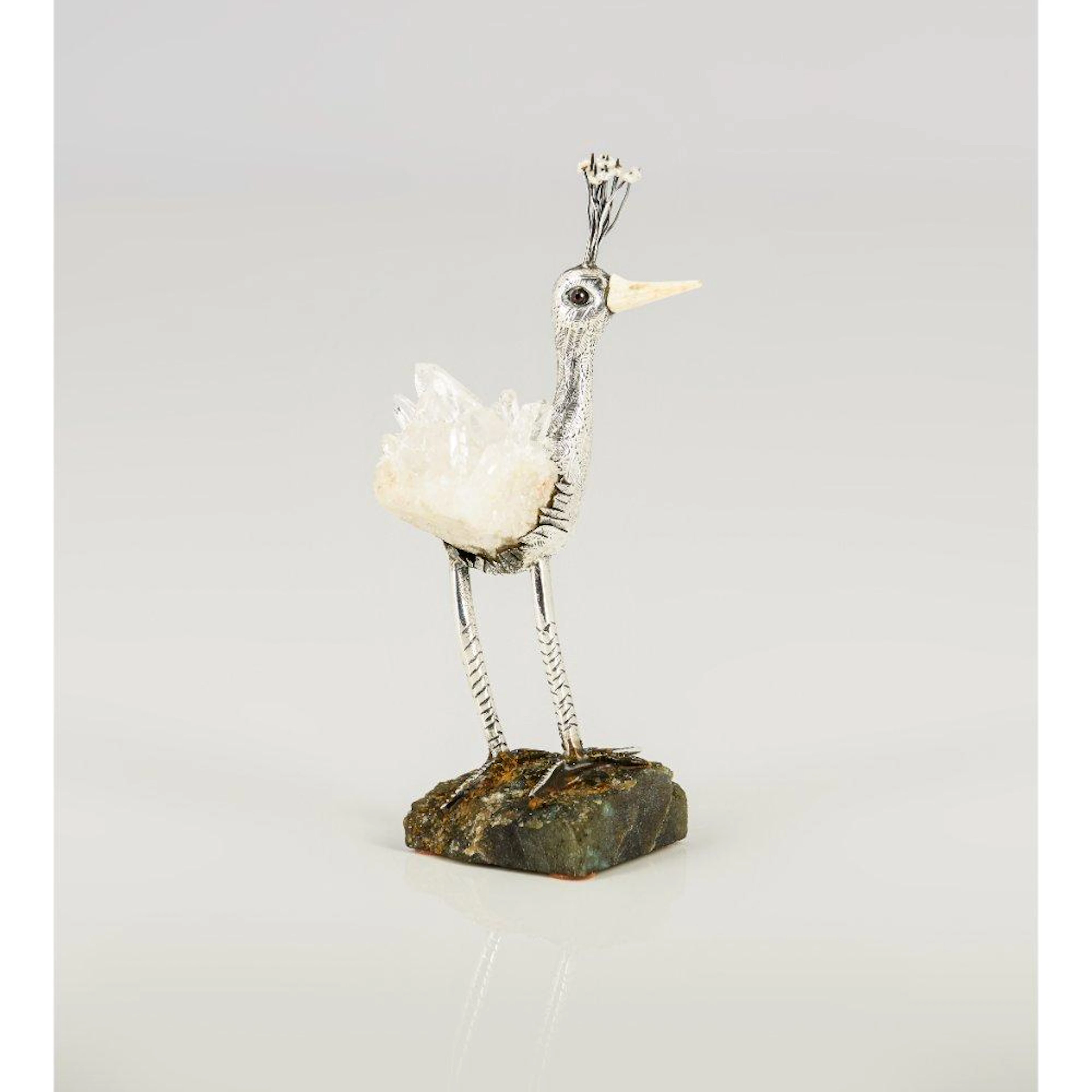 A LUIZ FERREIRA long legged bird