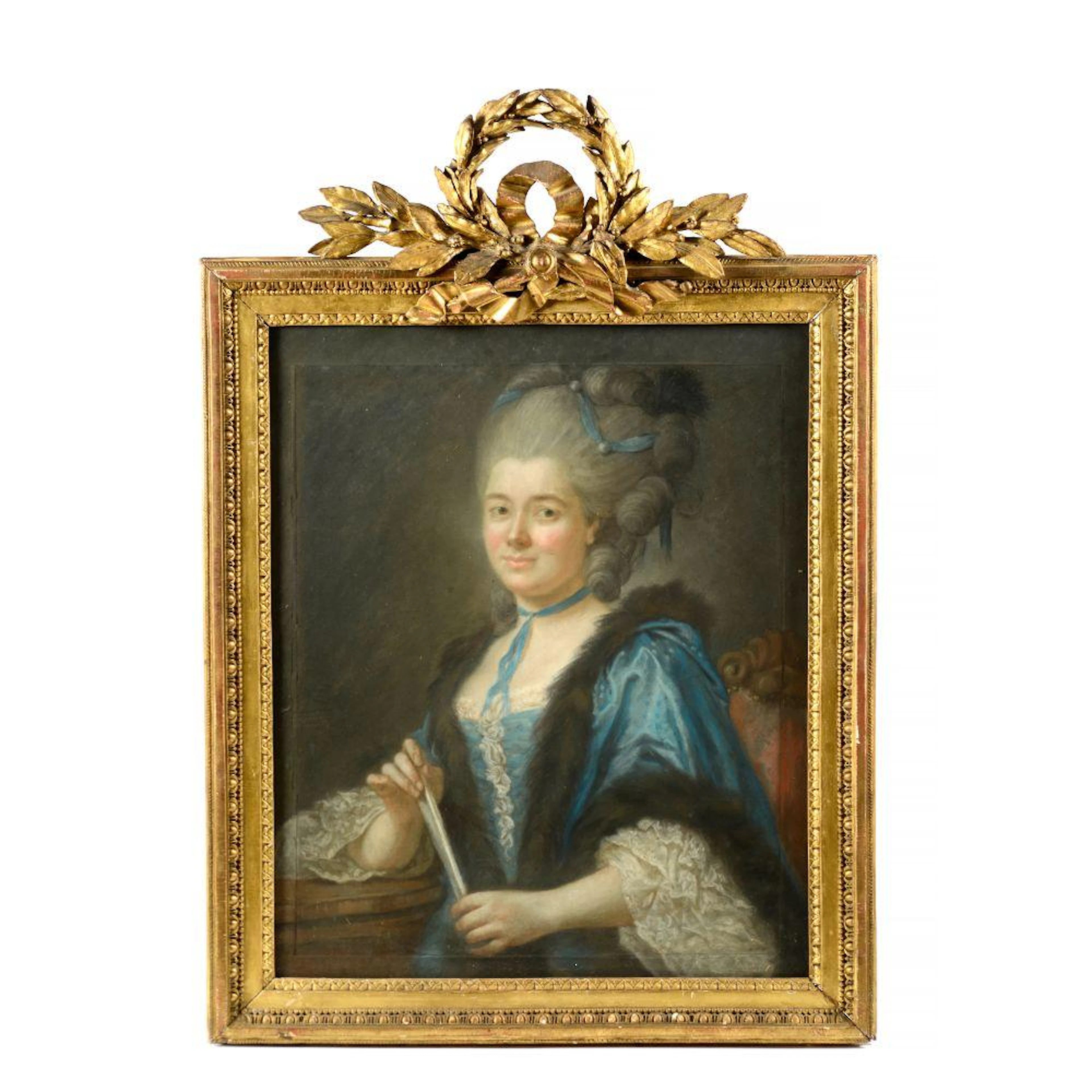 Louis Vigée (1715-1767)A portrait of Madame Lorrai