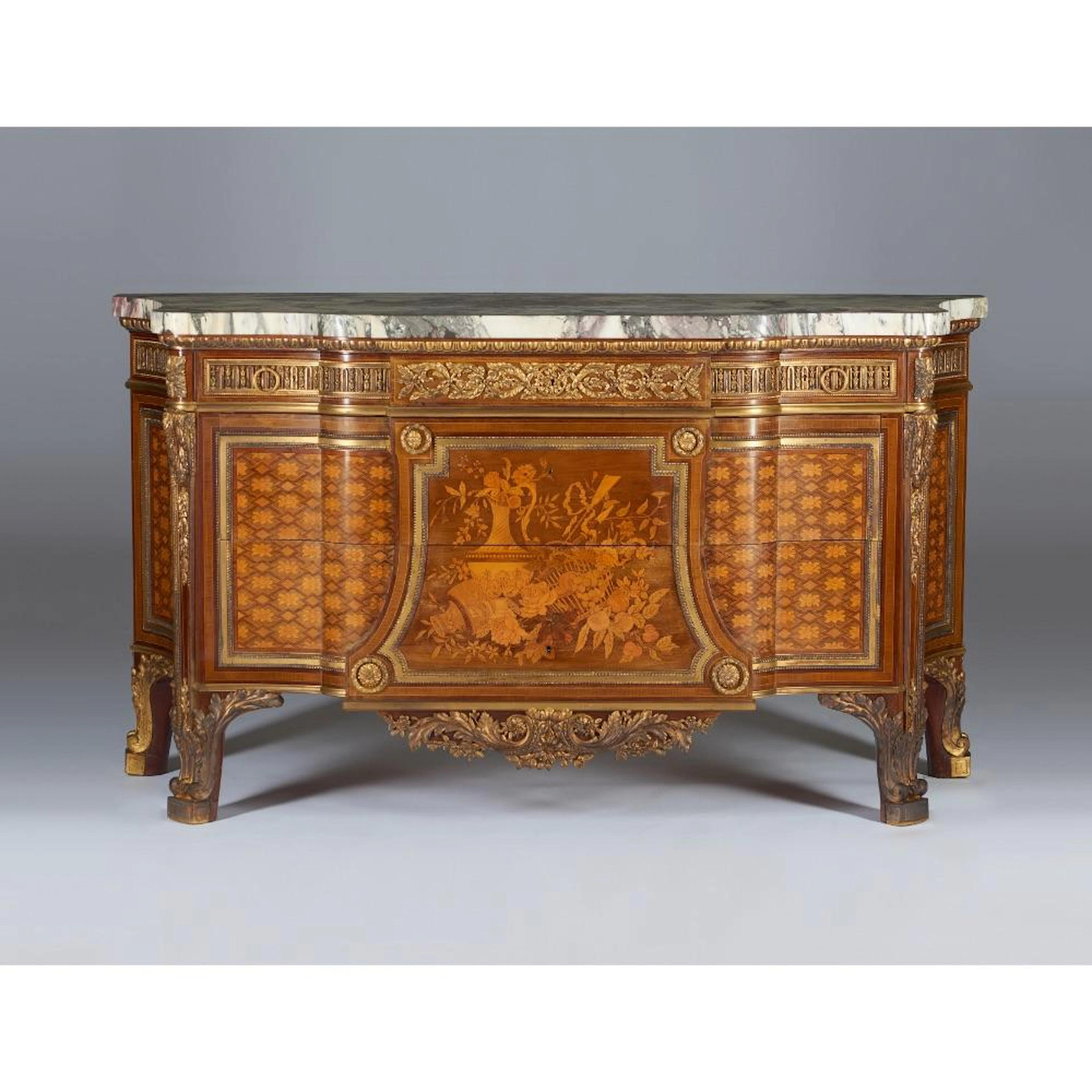 A Louis XVI style commode