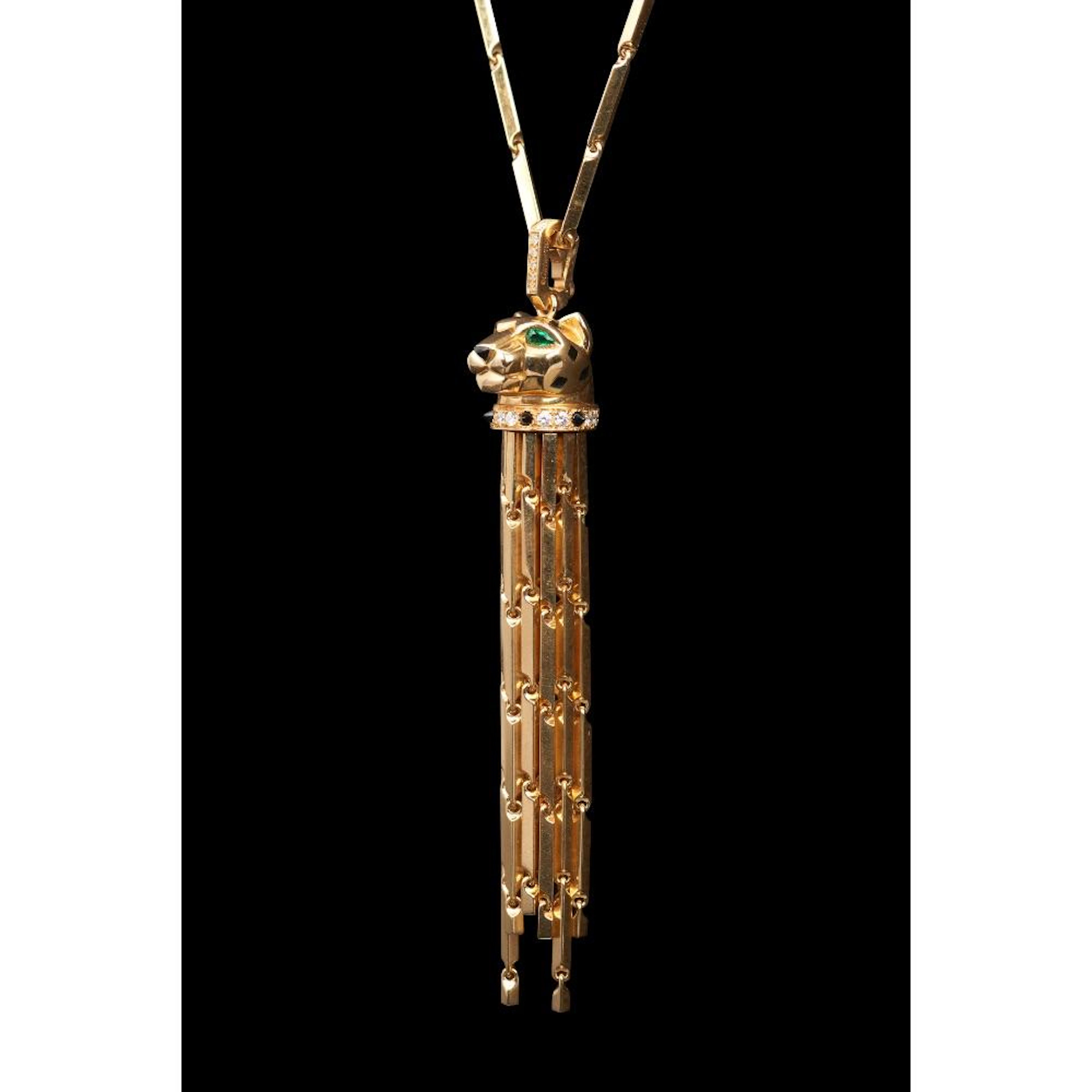 A "PANTHÈRE DE CARTIER" COLLECTION sautoir
