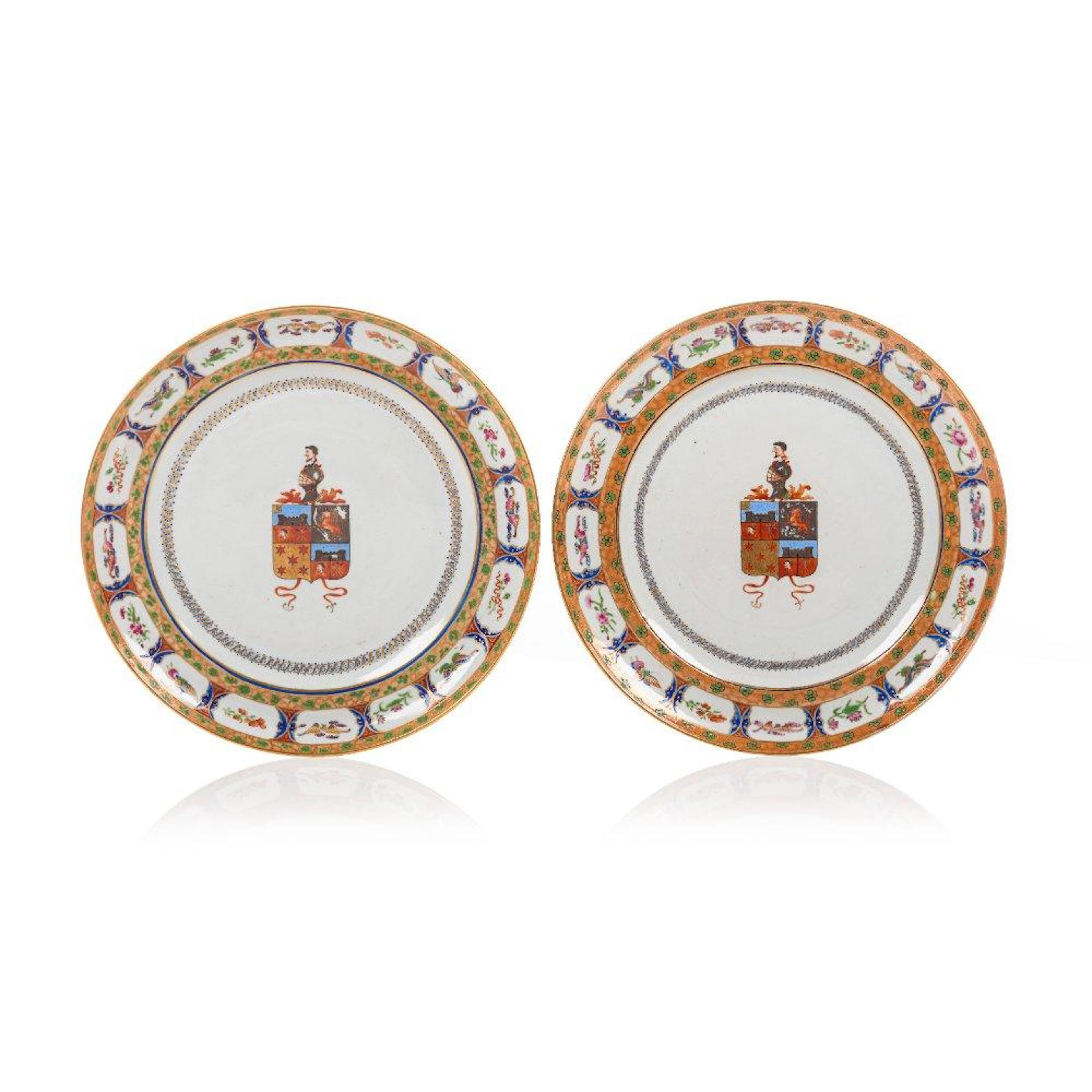 A pair of plates
