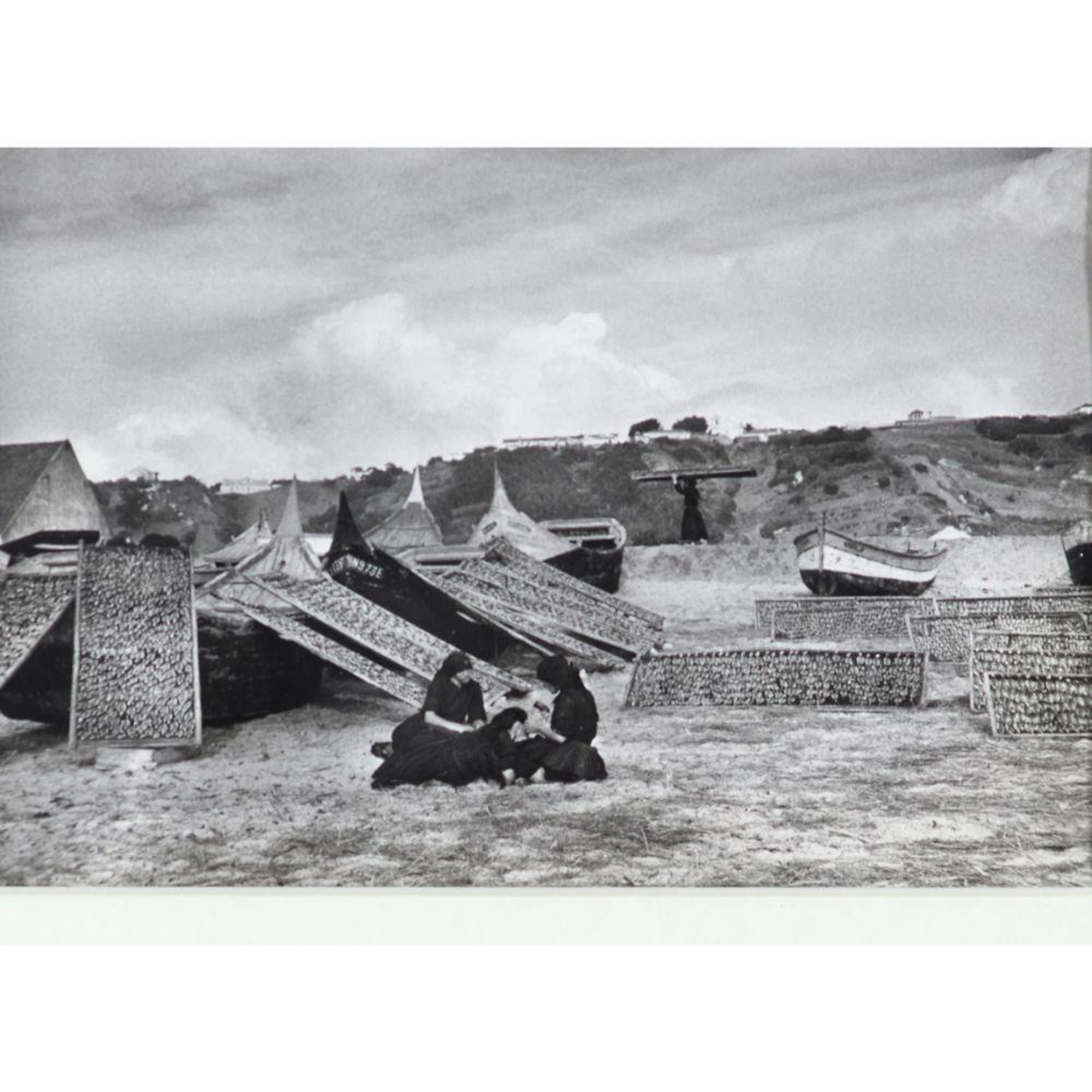 Edouard Boubat (1923-1999)"Pêcheurs du Portugal"