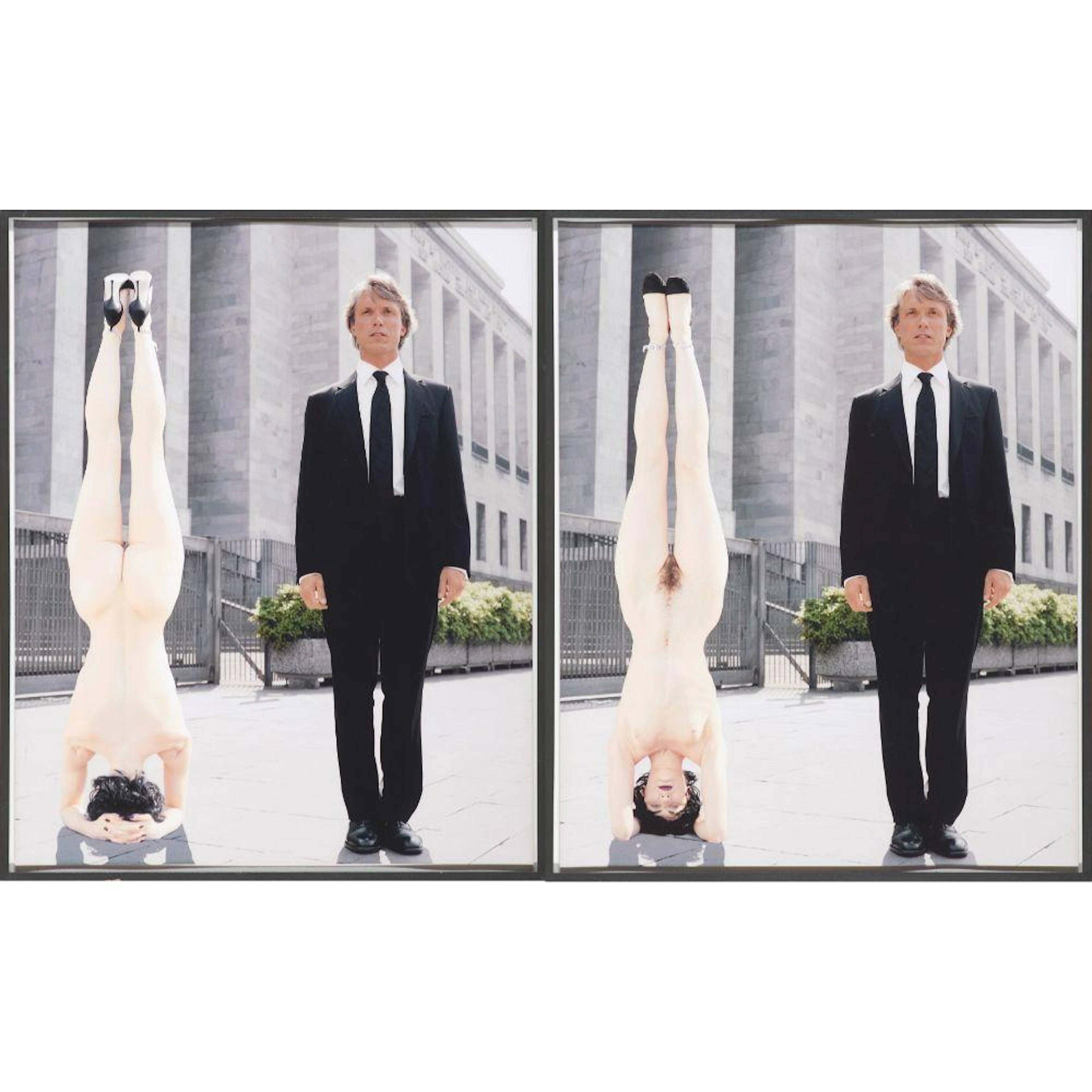 Vanessa Beecroft (b. 1969)"Vogue Homme", 2002
