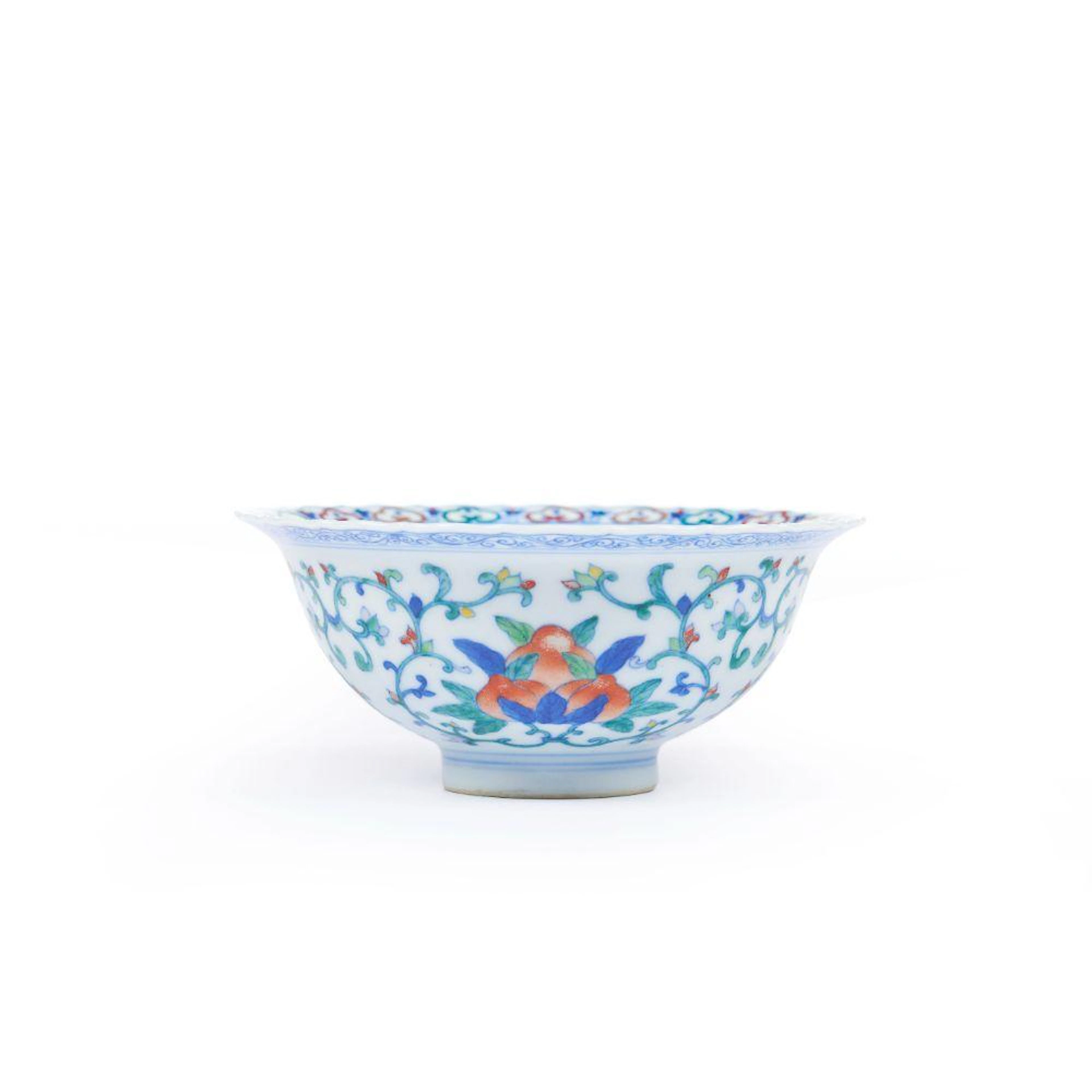 A Doucai style bowl
