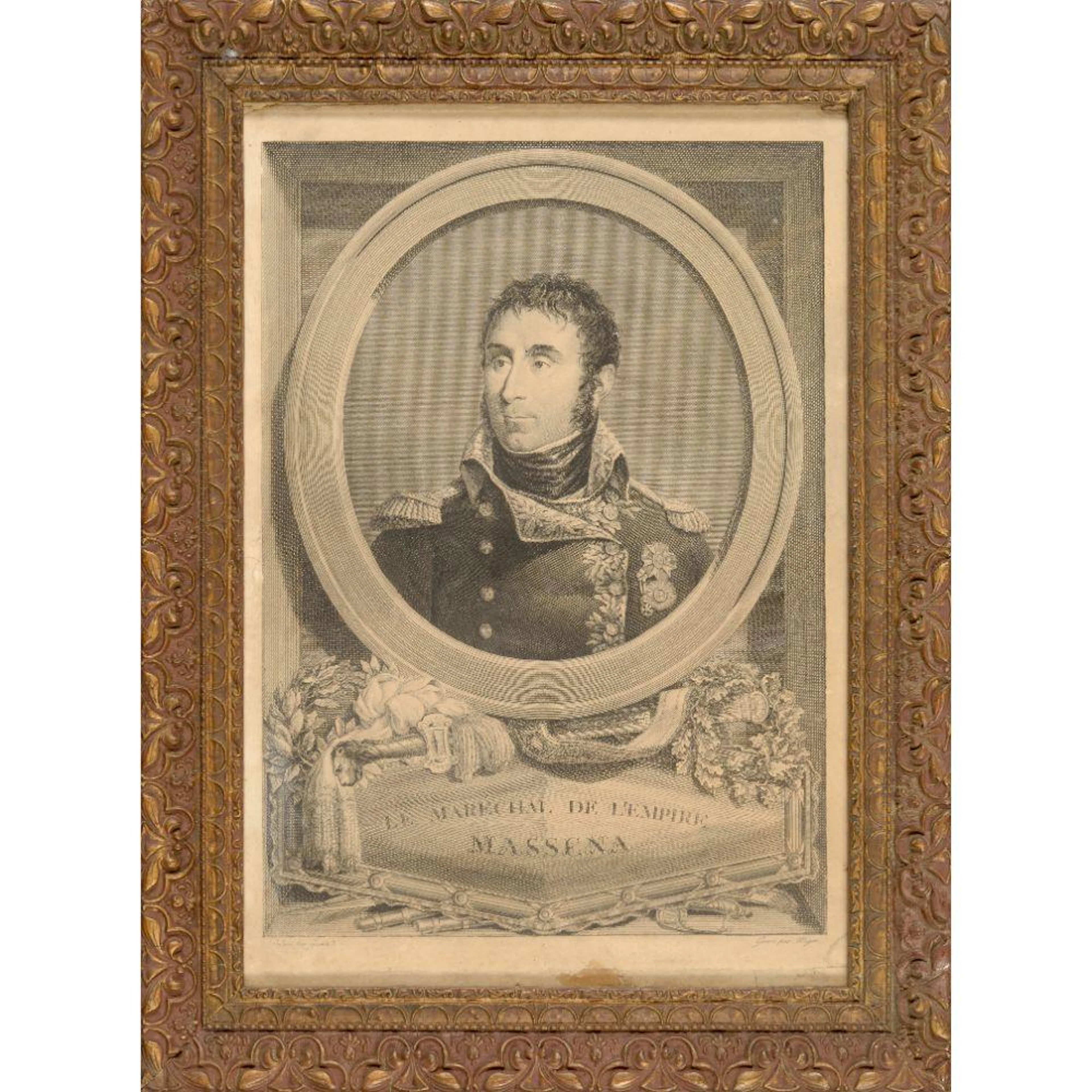 "Le maréchal de l'Empire Macena"