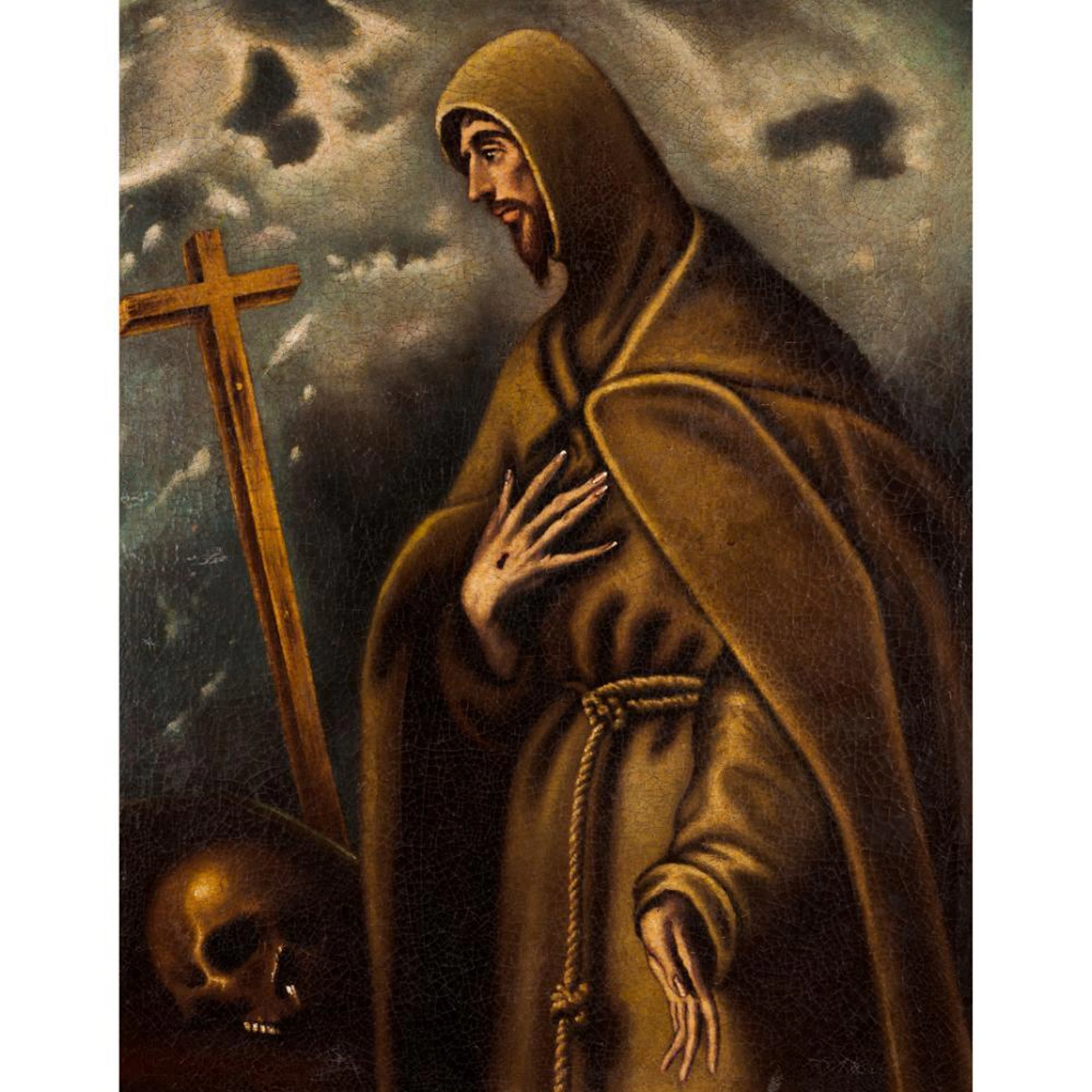 Circle of Doménikos Theotokópoulos "El Greco", 17th century (1st-quarter)